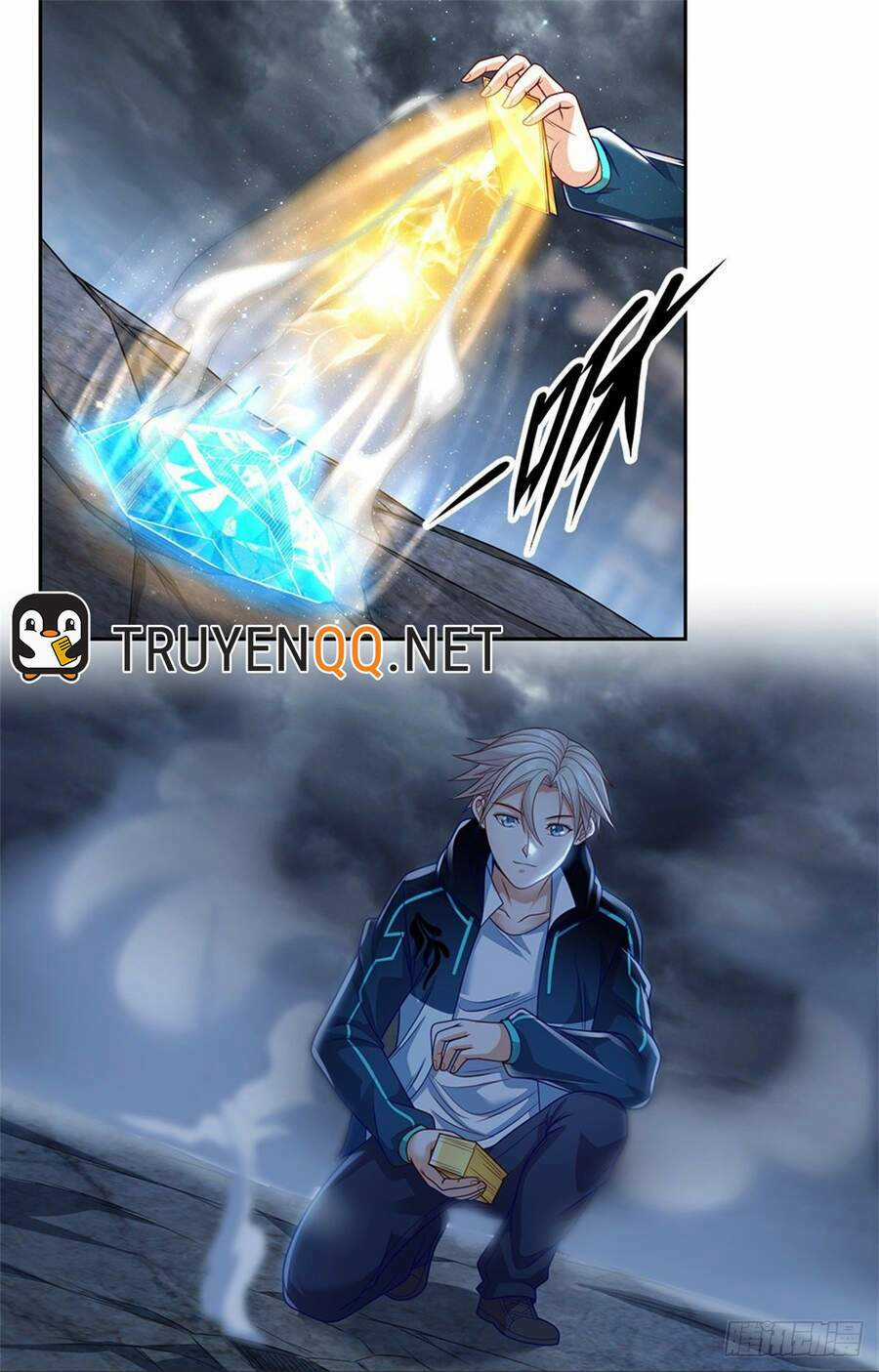 Thẻ Đăng Nhập Phong Ấn Siêu Cấp Chapter 22 trang 10