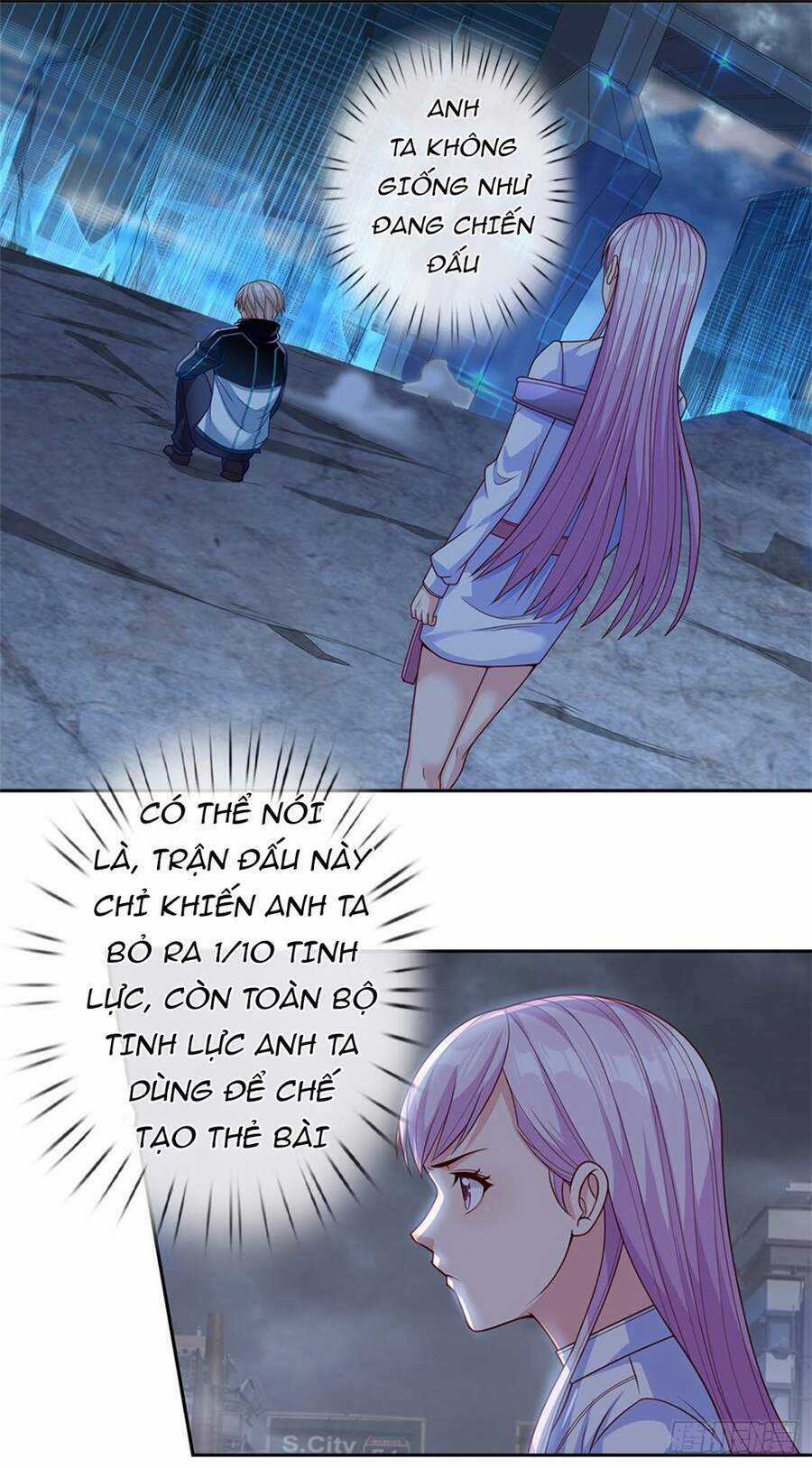 Thẻ Đăng Nhập Phong Ấn Siêu Cấp Chapter 22 trang 11