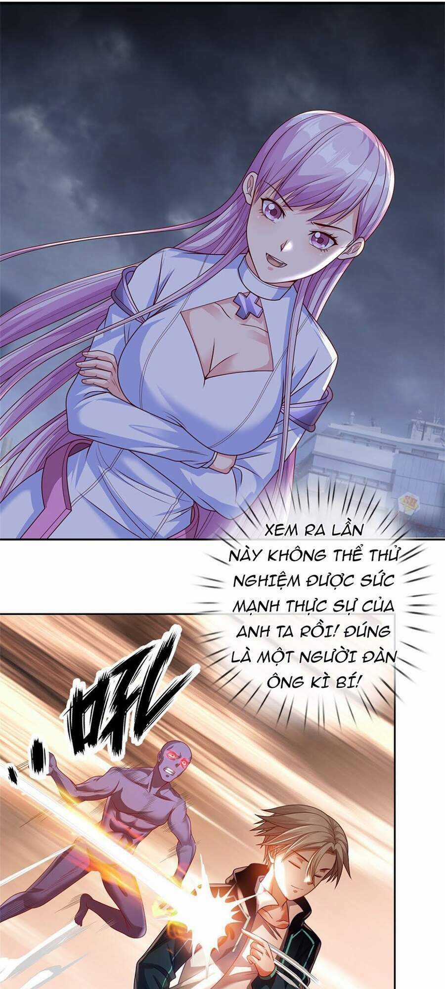 Thẻ Đăng Nhập Phong Ấn Siêu Cấp Chapter 22 trang 12