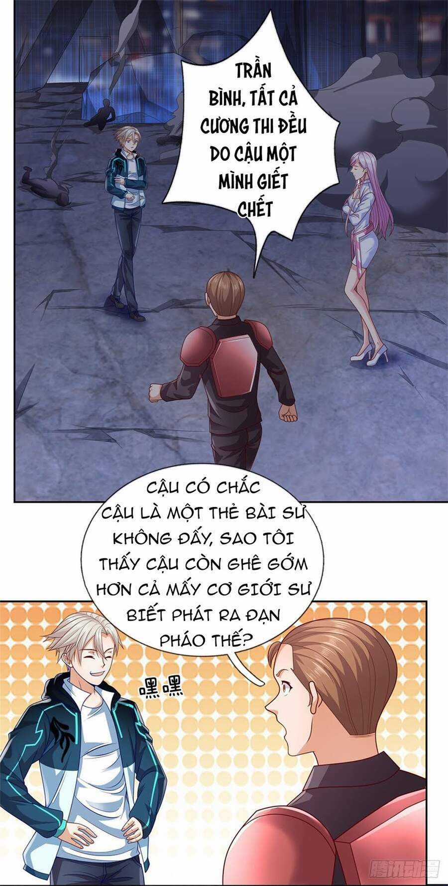 Thẻ Đăng Nhập Phong Ấn Siêu Cấp Chapter 22 trang 15