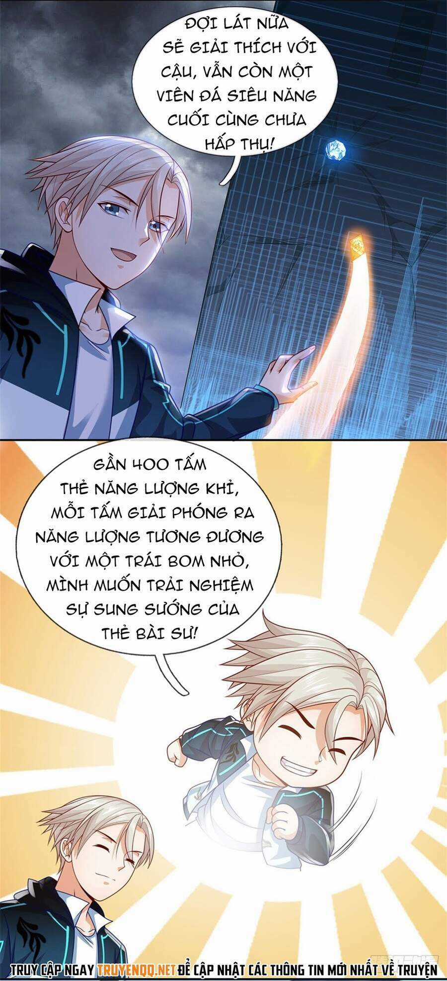 Thẻ Đăng Nhập Phong Ấn Siêu Cấp Chapter 22 trang 16