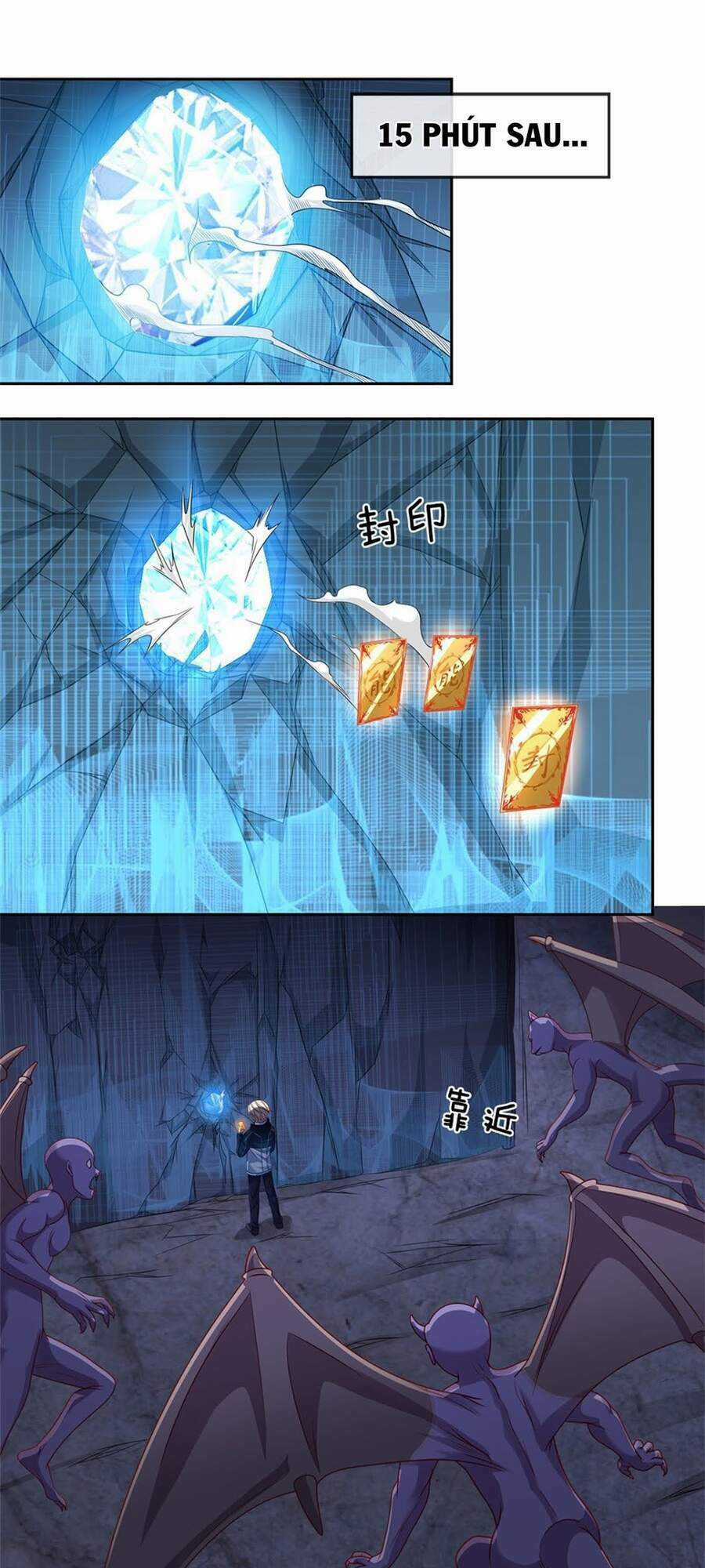 Thẻ Đăng Nhập Phong Ấn Siêu Cấp Chapter 22 trang 4