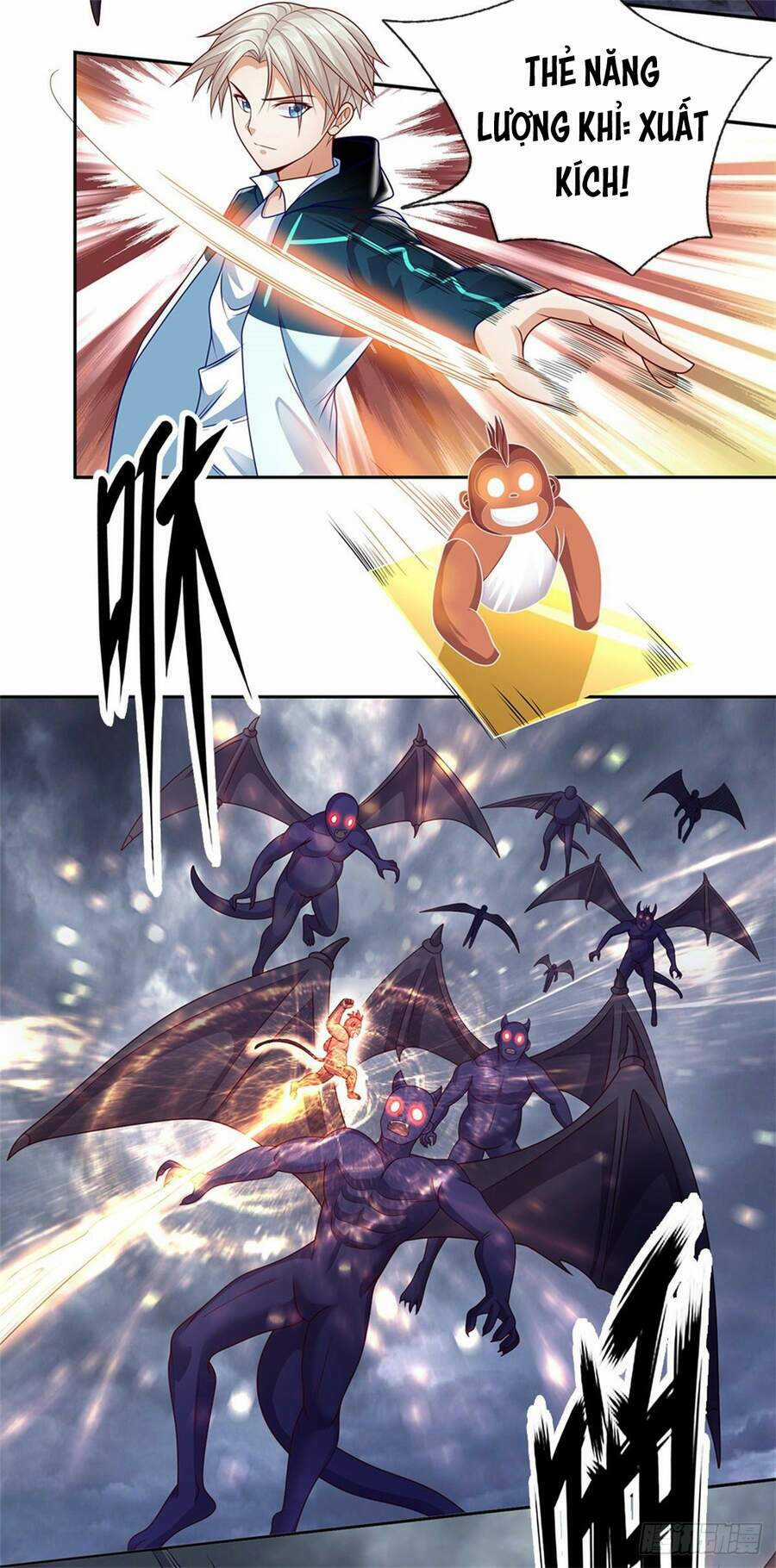 Thẻ Đăng Nhập Phong Ấn Siêu Cấp Chapter 22 trang 6