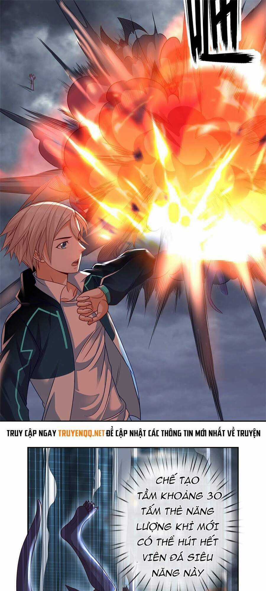 Thẻ Đăng Nhập Phong Ấn Siêu Cấp Chapter 22 trang 7