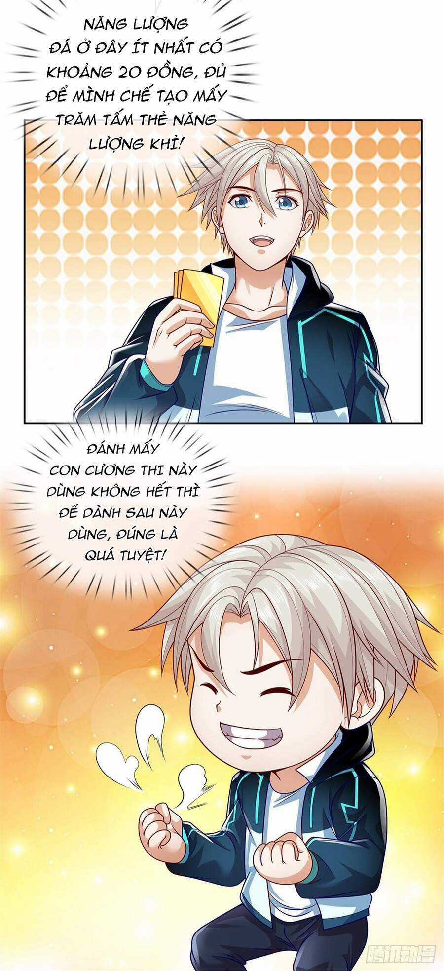 Thẻ Đăng Nhập Phong Ấn Siêu Cấp Chapter 22 trang 9