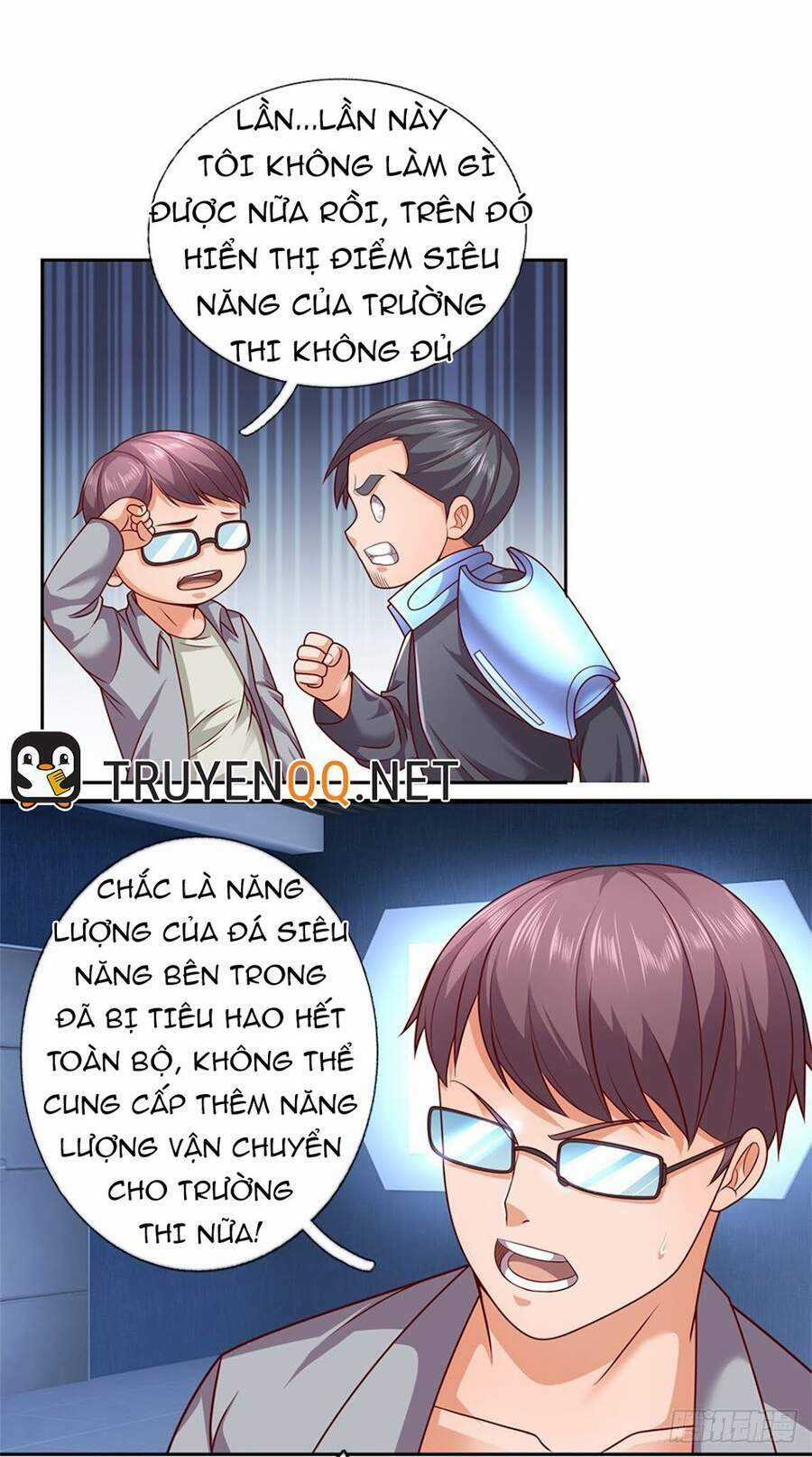 Thẻ Đăng Nhập Phong Ấn Siêu Cấp Chapter 23 trang 11