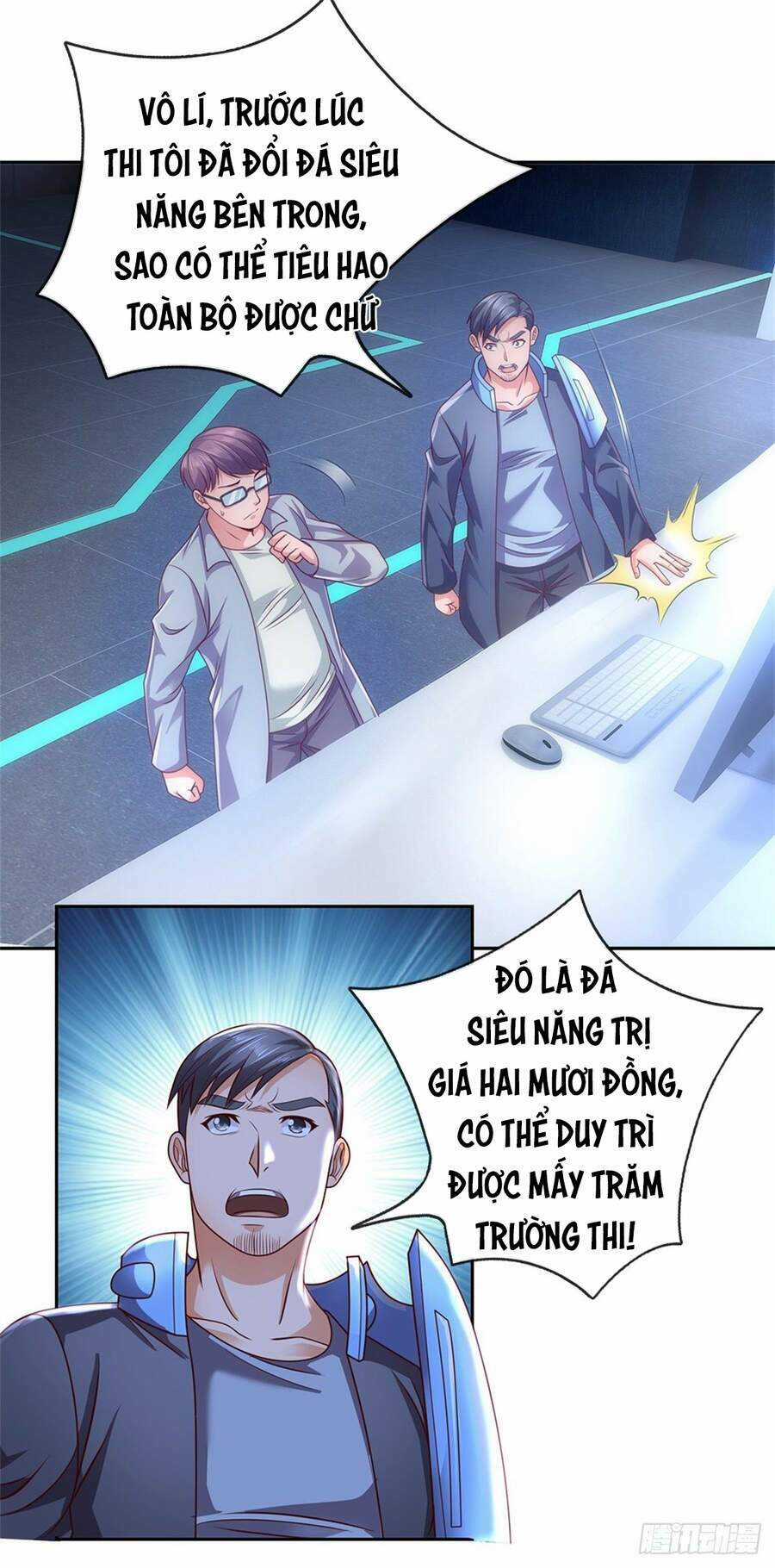 Thẻ Đăng Nhập Phong Ấn Siêu Cấp Chapter 23 trang 12