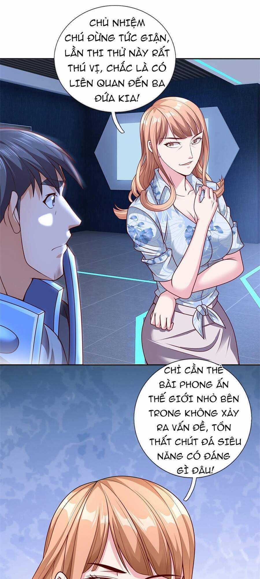 Thẻ Đăng Nhập Phong Ấn Siêu Cấp Chapter 23 trang 13