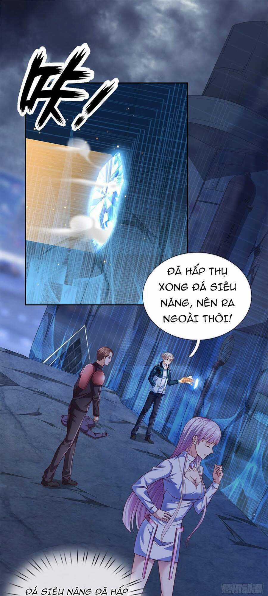 Thẻ Đăng Nhập Phong Ấn Siêu Cấp Chapter 23 trang 15