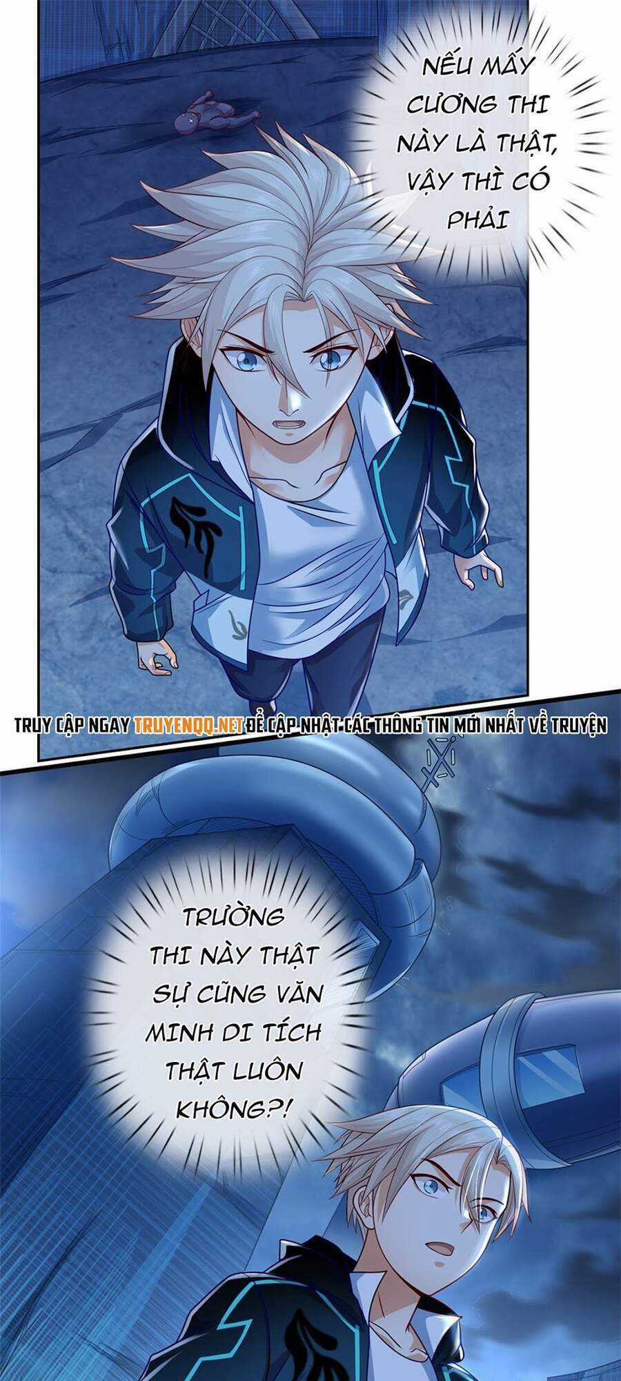 Thẻ Đăng Nhập Phong Ấn Siêu Cấp Chapter 23 trang 18