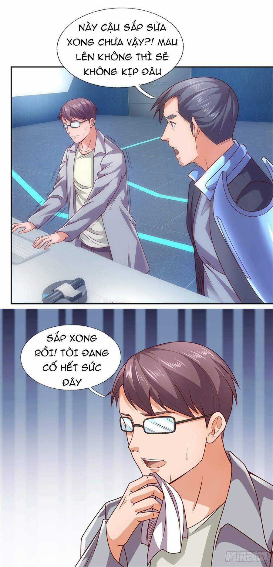 Thẻ Đăng Nhập Phong Ấn Siêu Cấp Chapter 23 trang 2