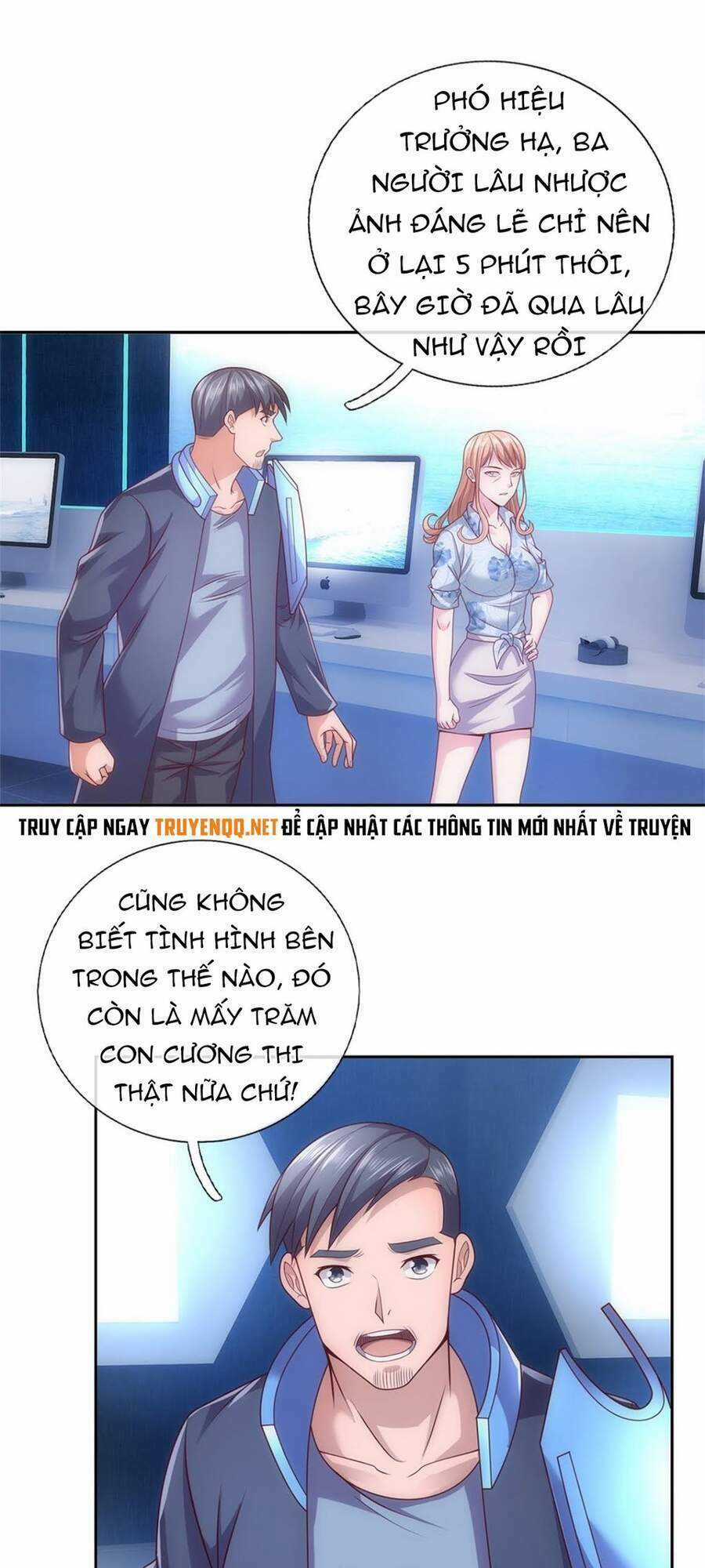 Thẻ Đăng Nhập Phong Ấn Siêu Cấp Chapter 23 trang 3