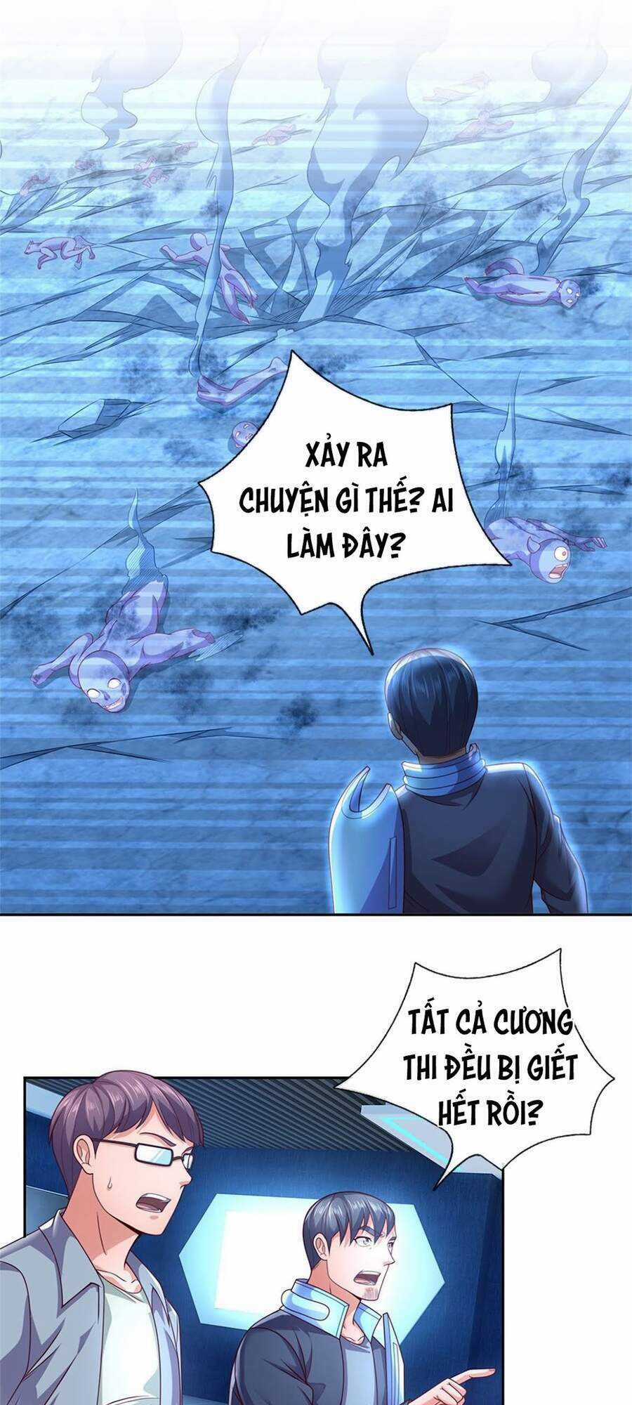 Thẻ Đăng Nhập Phong Ấn Siêu Cấp Chapter 23 trang 7