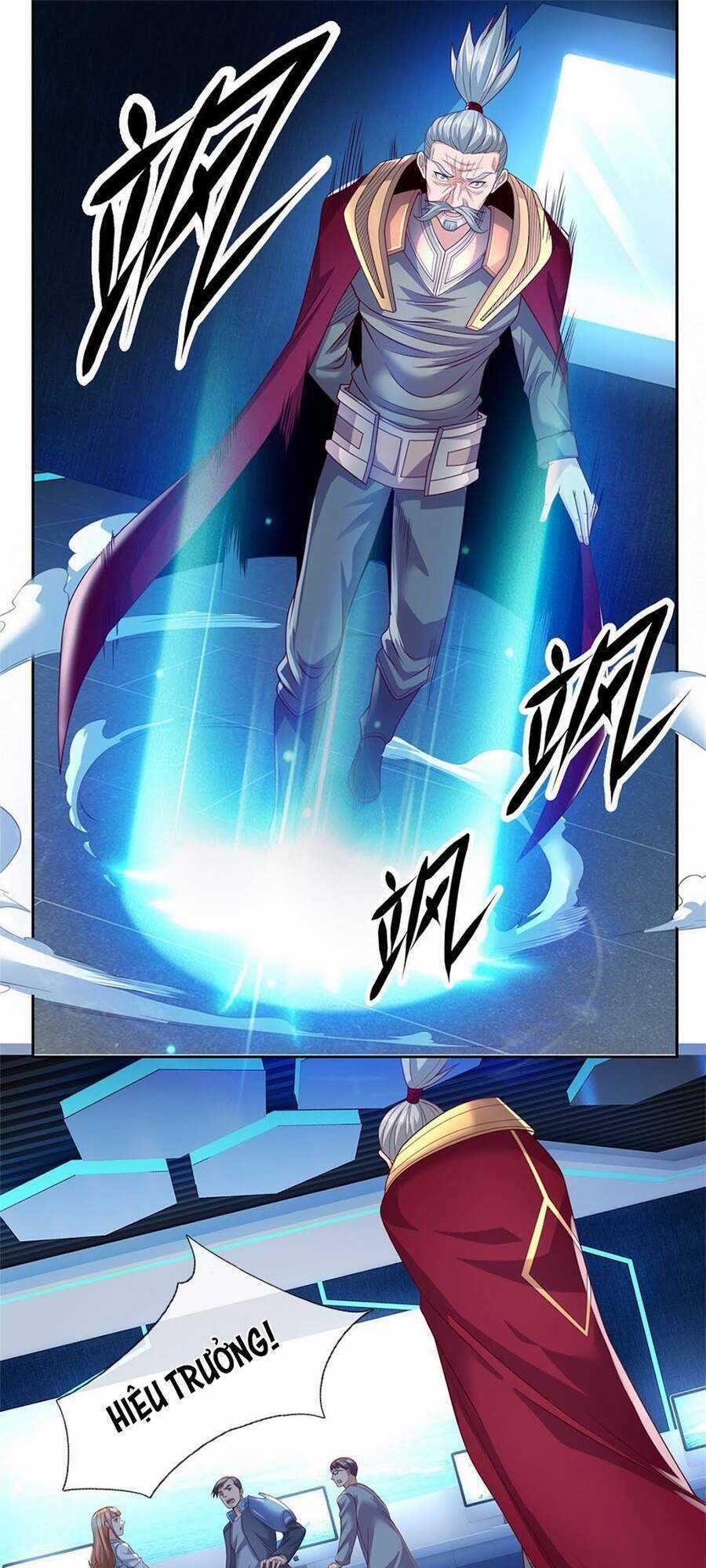 Thẻ Đăng Nhập Phong Ấn Siêu Cấp Chapter 24 trang 11