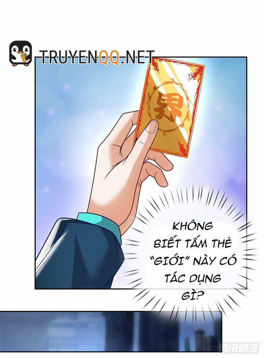 Thẻ Đăng Nhập Phong Ấn Siêu Cấp Chapter 24 trang 8