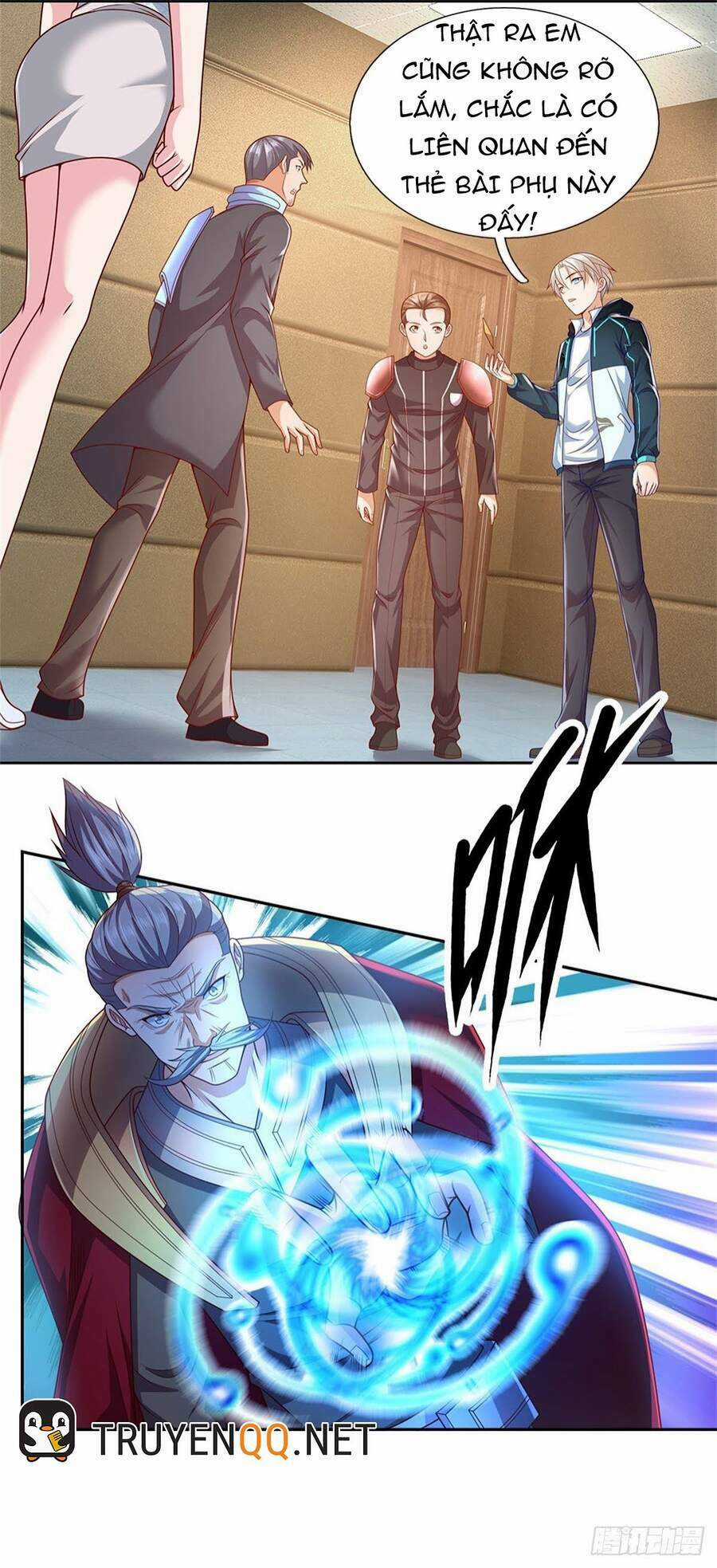 Thẻ Đăng Nhập Phong Ấn Siêu Cấp Chapter 25 trang 10