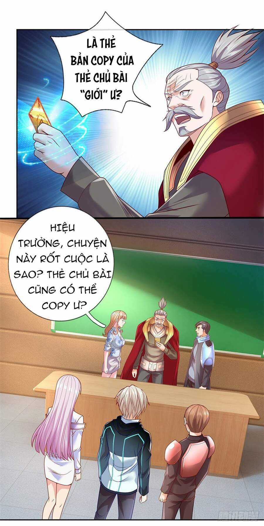 Thẻ Đăng Nhập Phong Ấn Siêu Cấp Chapter 25 trang 11