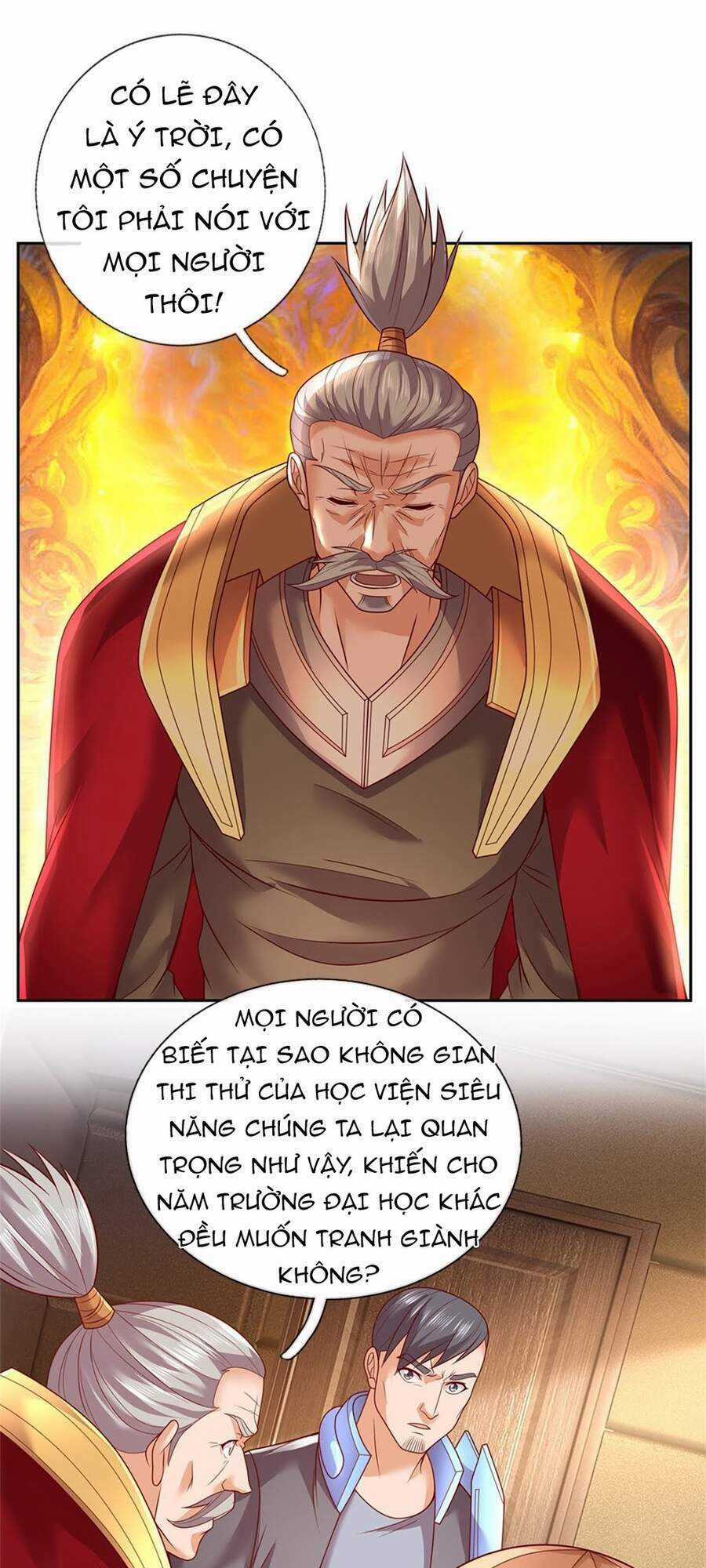 Thẻ Đăng Nhập Phong Ấn Siêu Cấp Chapter 25 trang 12