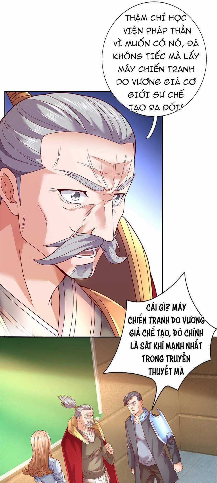 Thẻ Đăng Nhập Phong Ấn Siêu Cấp Chapter 25 trang 14