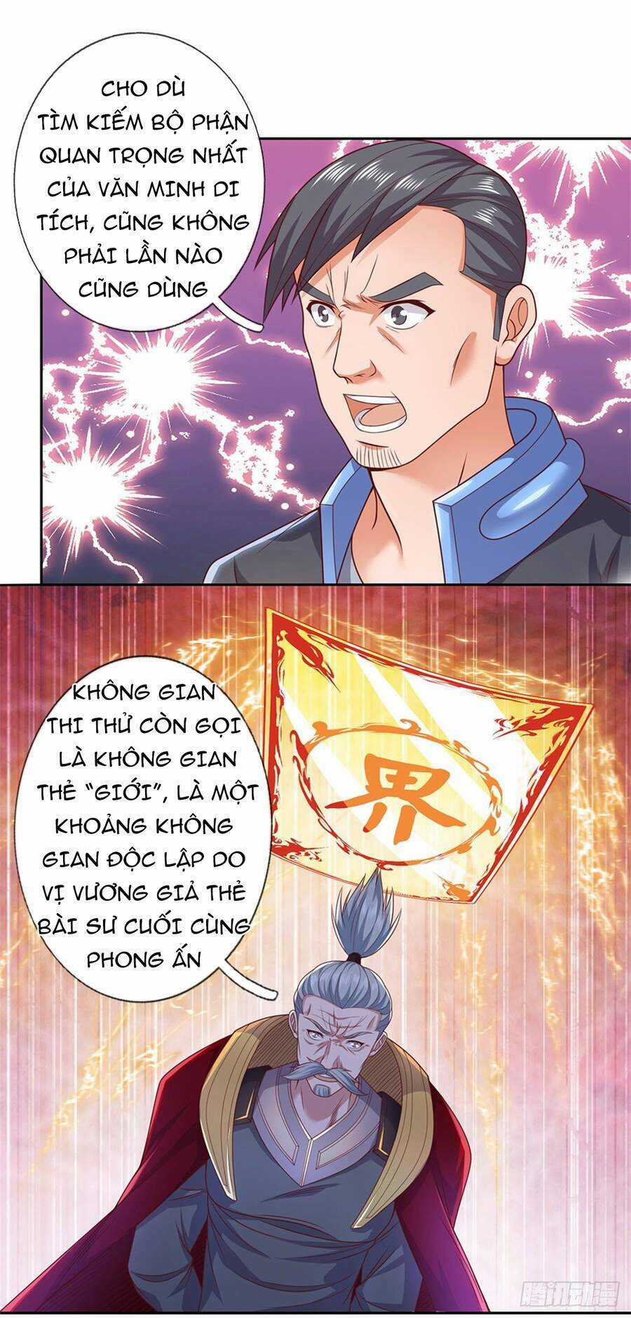 Thẻ Đăng Nhập Phong Ấn Siêu Cấp Chapter 25 trang 16