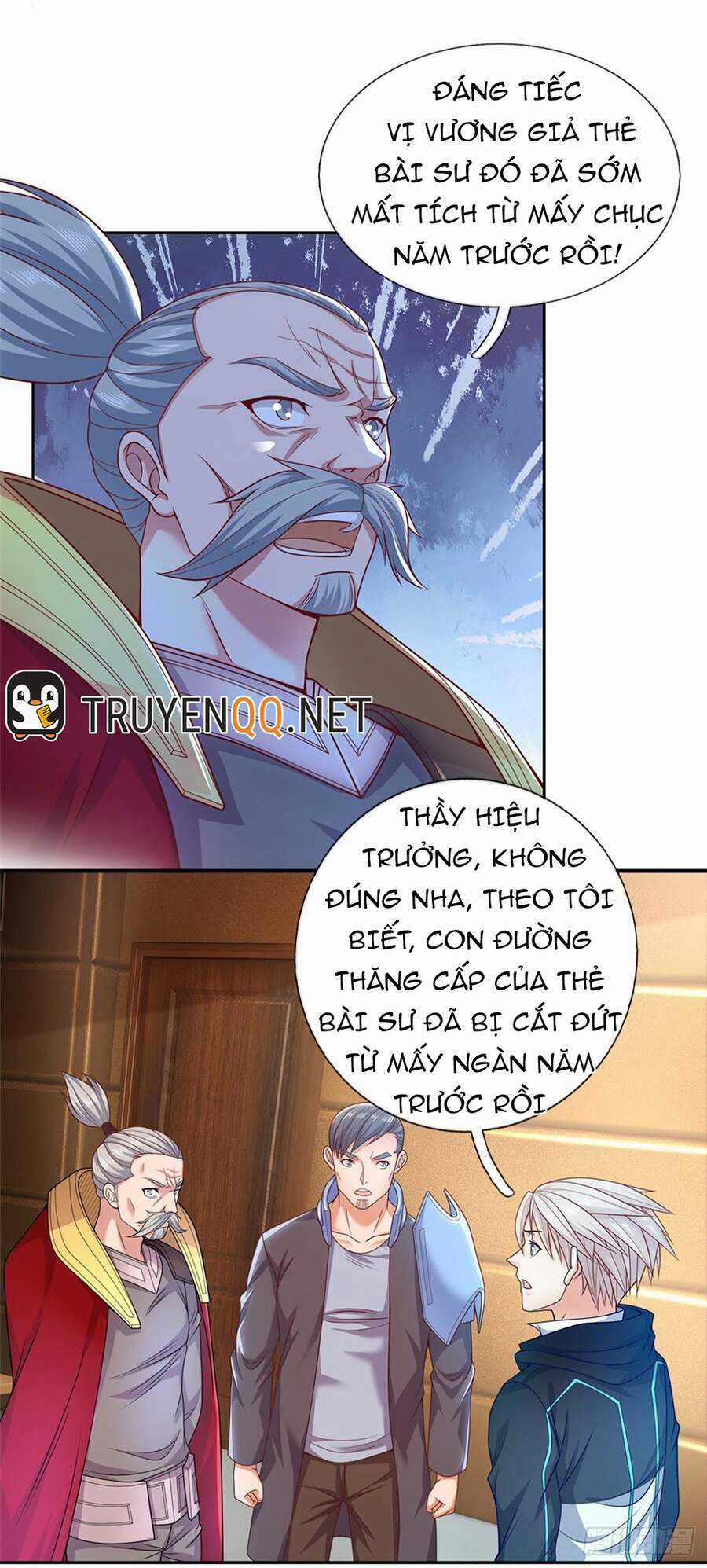 Thẻ Đăng Nhập Phong Ấn Siêu Cấp Chapter 25 trang 17