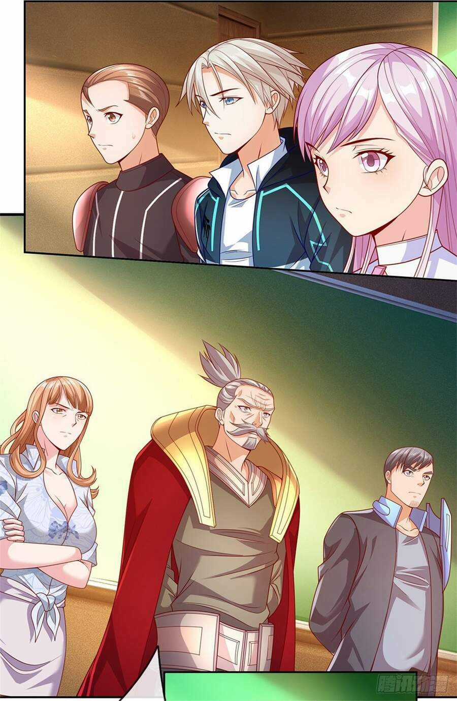 Thẻ Đăng Nhập Phong Ấn Siêu Cấp Chapter 25 trang 2