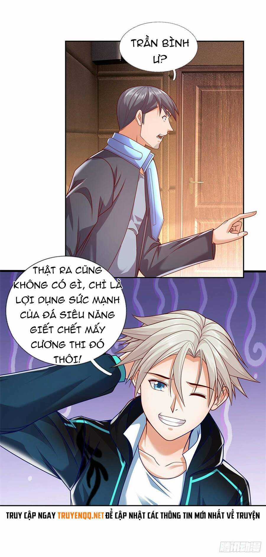 Thẻ Đăng Nhập Phong Ấn Siêu Cấp Chapter 25 trang 5