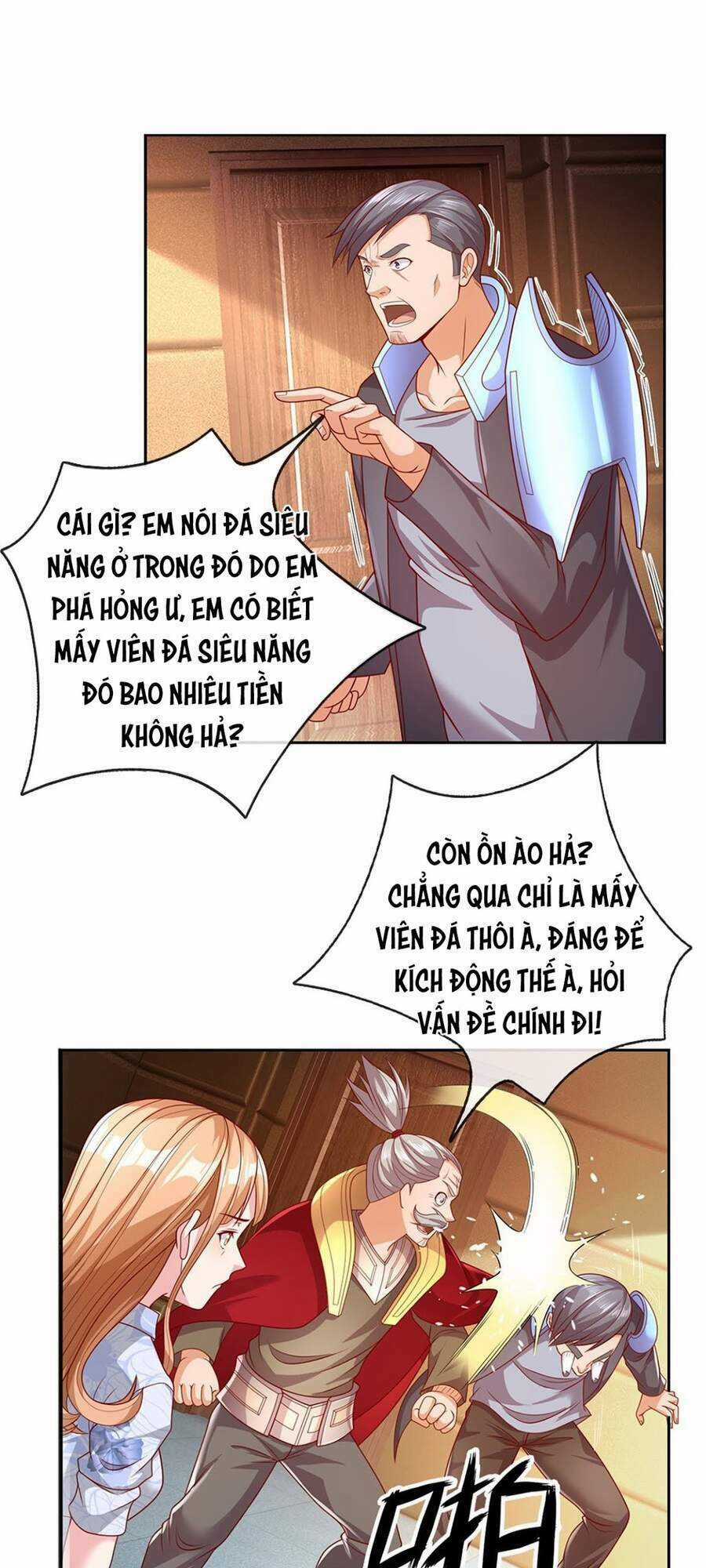 Thẻ Đăng Nhập Phong Ấn Siêu Cấp Chapter 25 trang 6