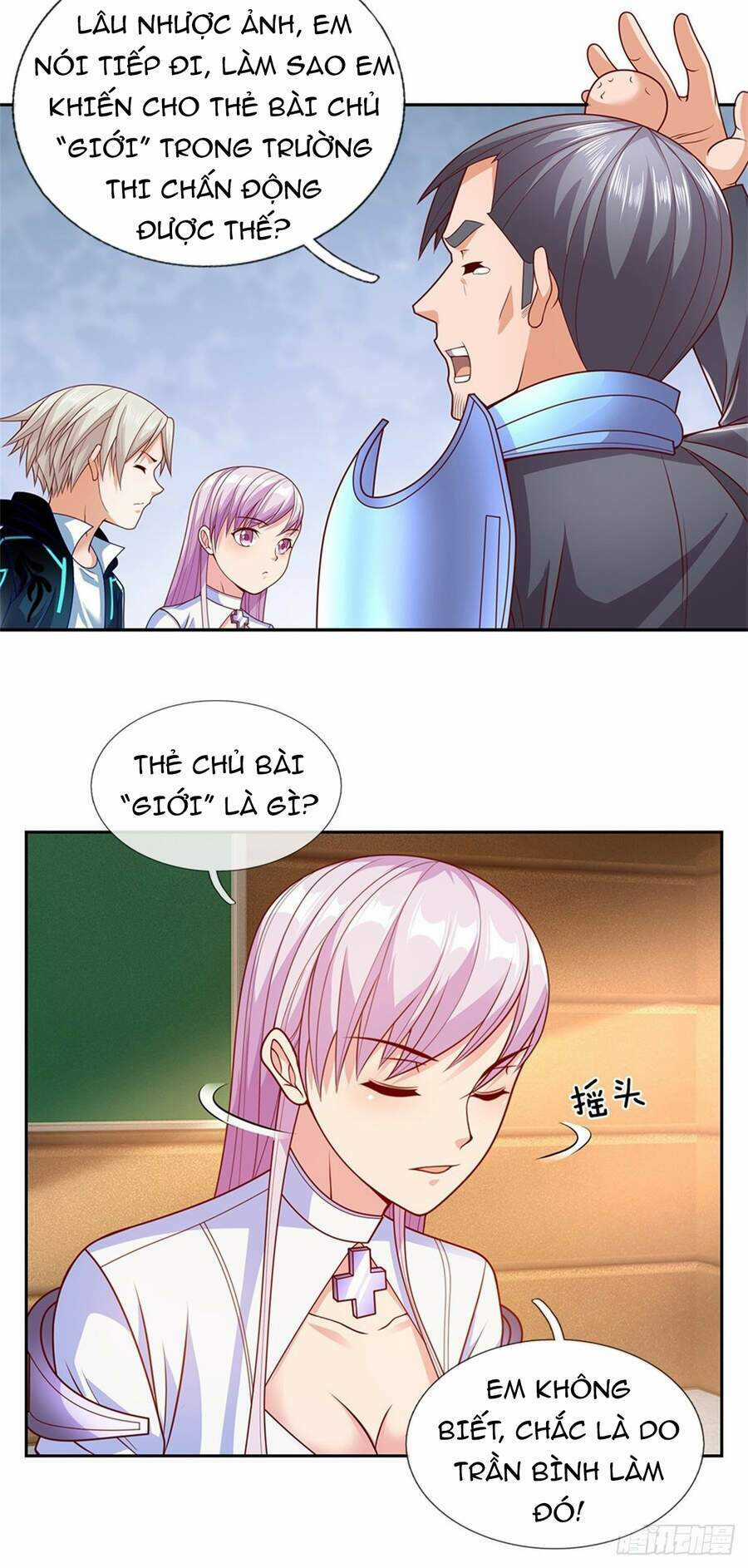 Thẻ Đăng Nhập Phong Ấn Siêu Cấp Chapter 25 trang 8