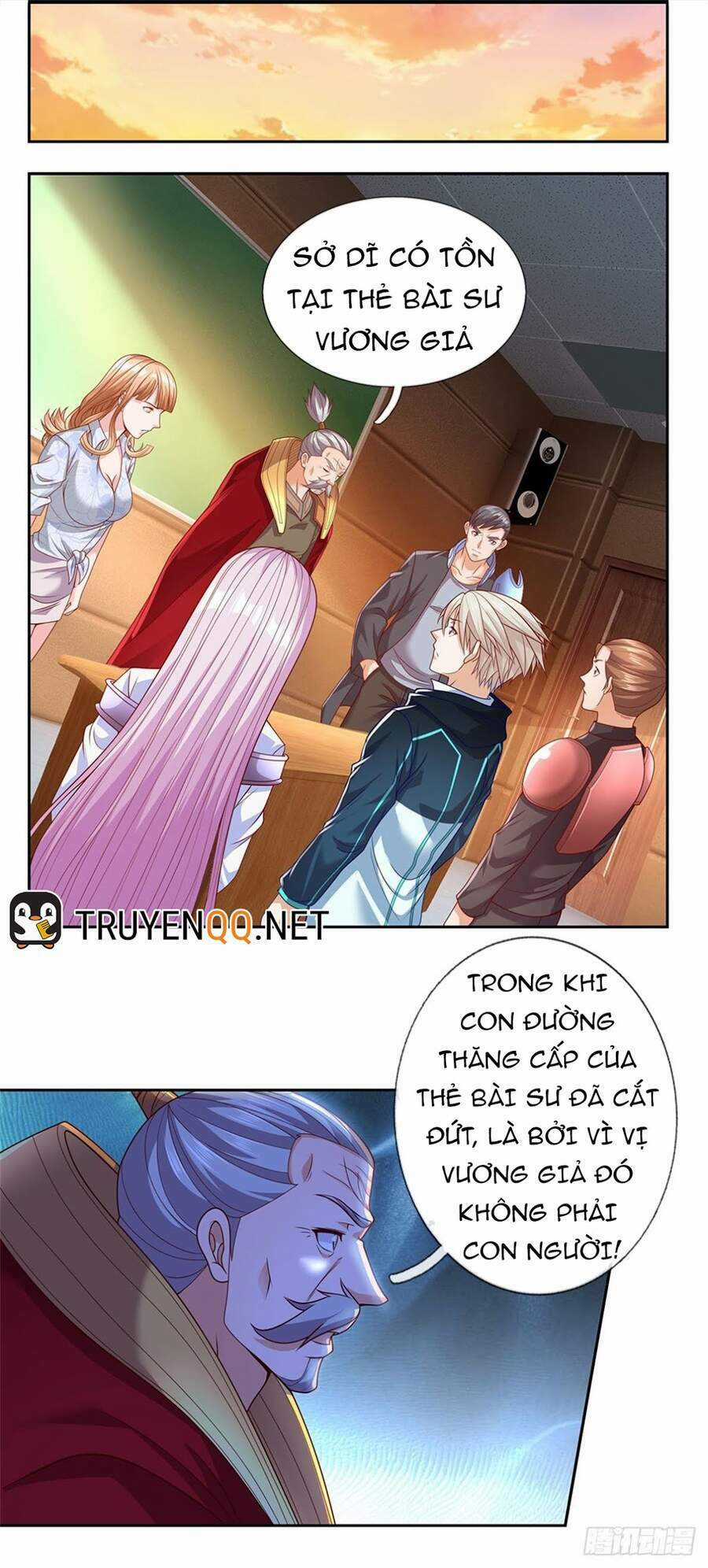 Thẻ Đăng Nhập Phong Ấn Siêu Cấp Chapter 26 trang 1