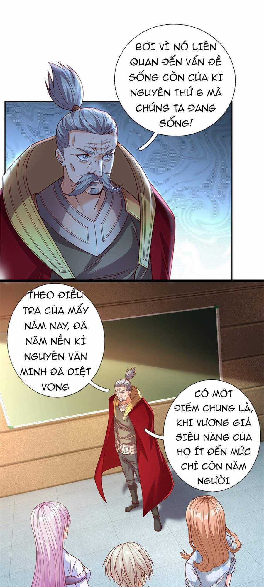 Thẻ Đăng Nhập Phong Ấn Siêu Cấp Chapter 26 trang 10