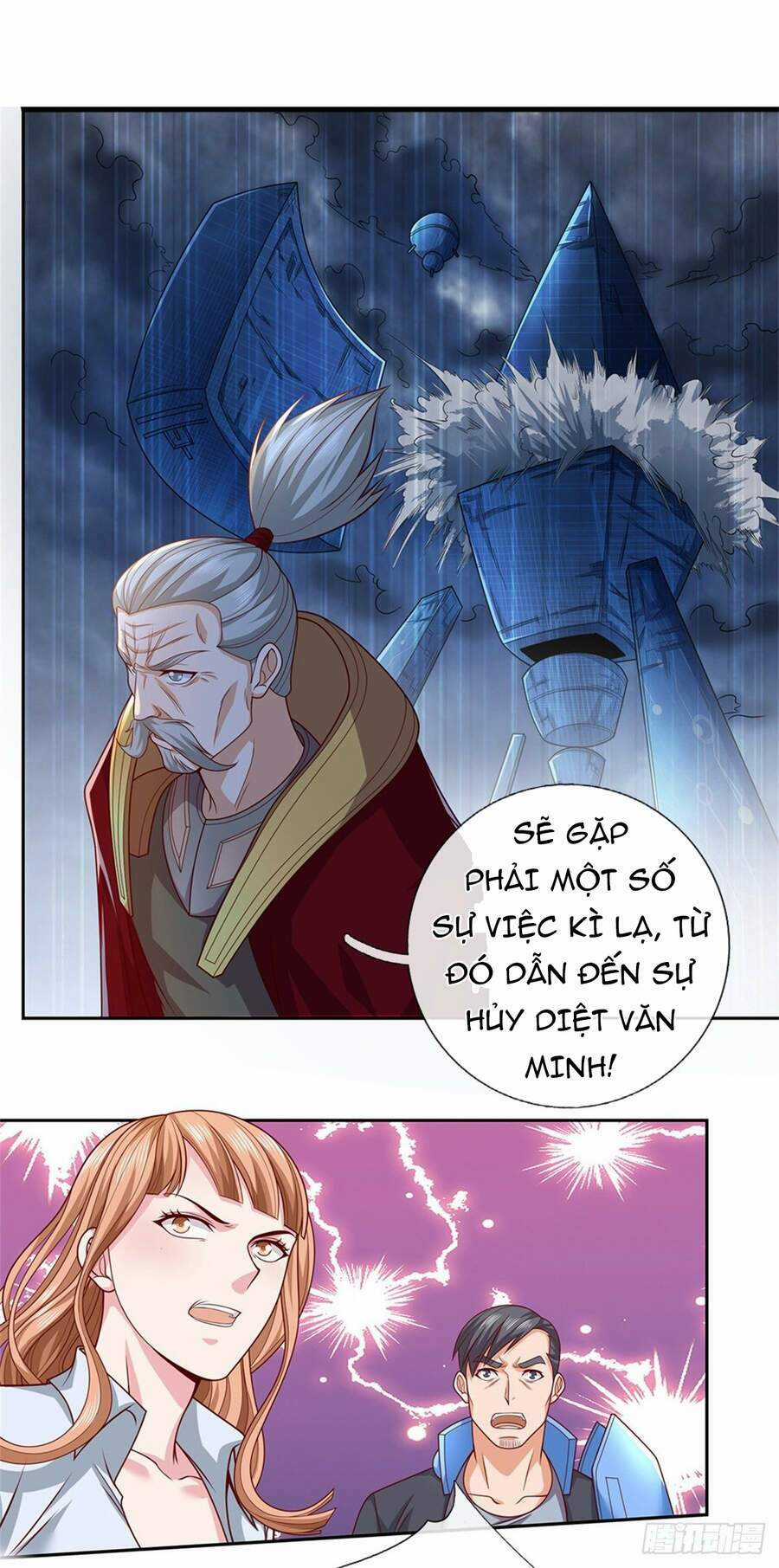 Thẻ Đăng Nhập Phong Ấn Siêu Cấp Chapter 26 trang 12