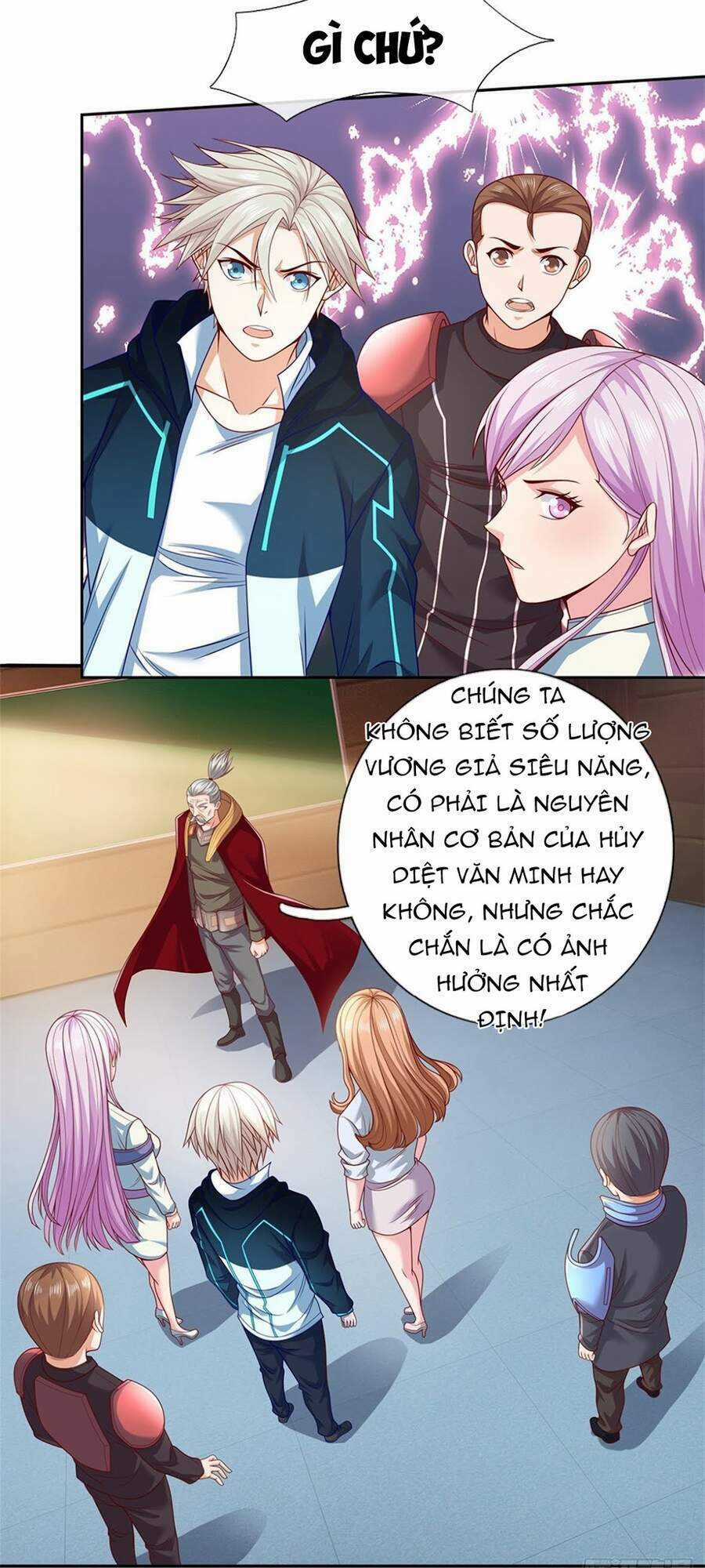 Thẻ Đăng Nhập Phong Ấn Siêu Cấp Chapter 26 trang 13