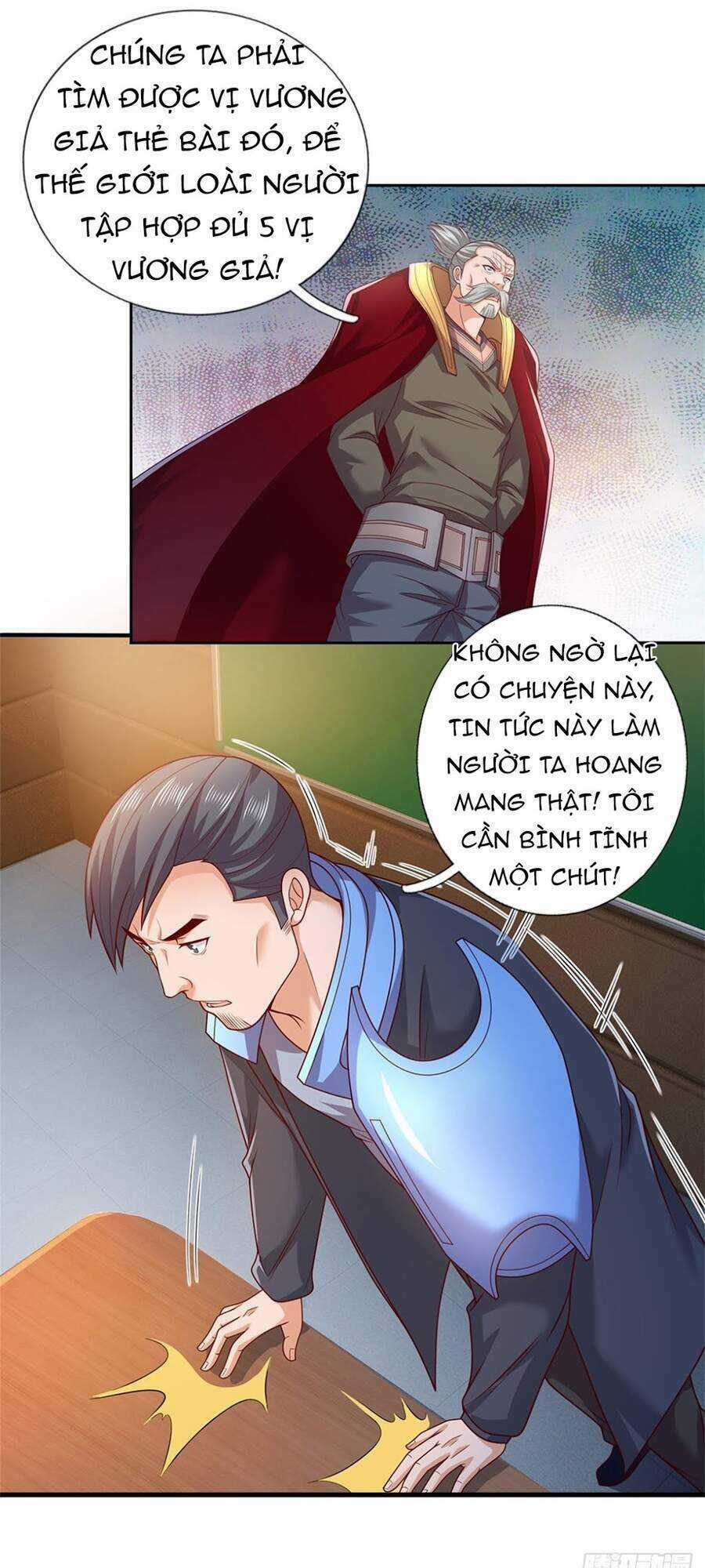 Thẻ Đăng Nhập Phong Ấn Siêu Cấp Chapter 26 trang 16