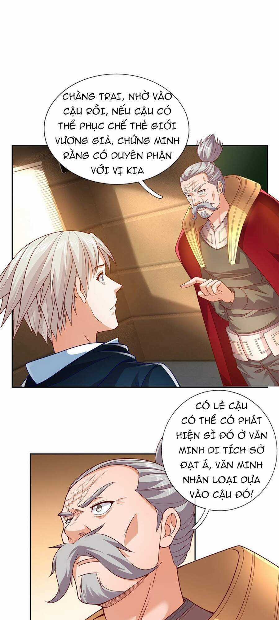 Thẻ Đăng Nhập Phong Ấn Siêu Cấp Chapter 26 trang 18