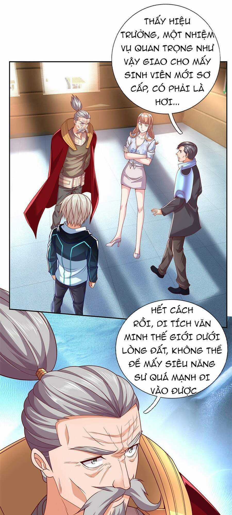 Thẻ Đăng Nhập Phong Ấn Siêu Cấp Chapter 26 trang 21