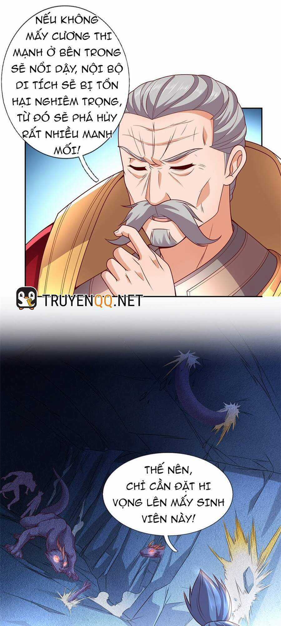 Thẻ Đăng Nhập Phong Ấn Siêu Cấp Chapter 26 trang 23