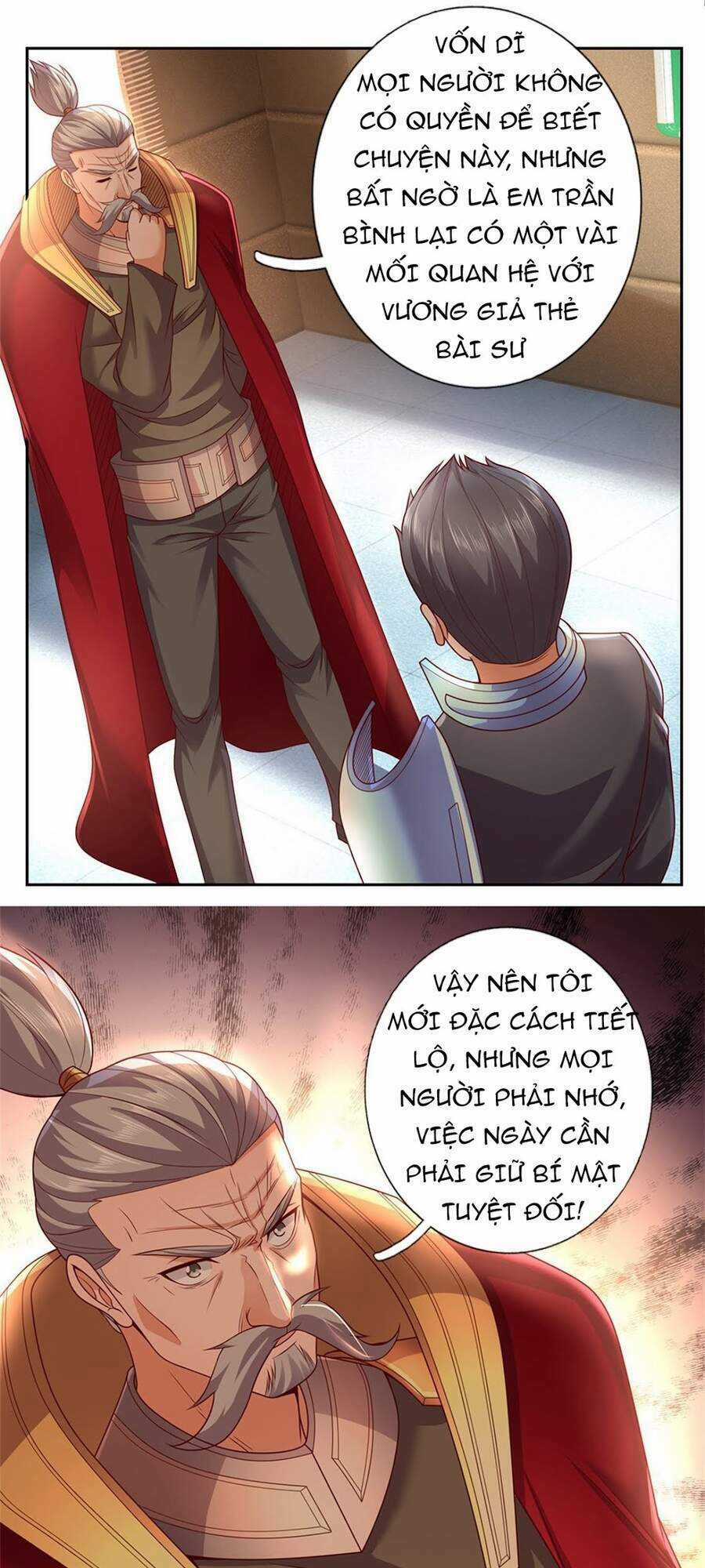 Thẻ Đăng Nhập Phong Ấn Siêu Cấp Chapter 26 trang 26