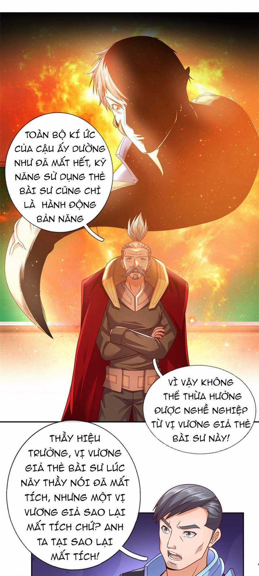 Thẻ Đăng Nhập Phong Ấn Siêu Cấp Chapter 26 trang 4