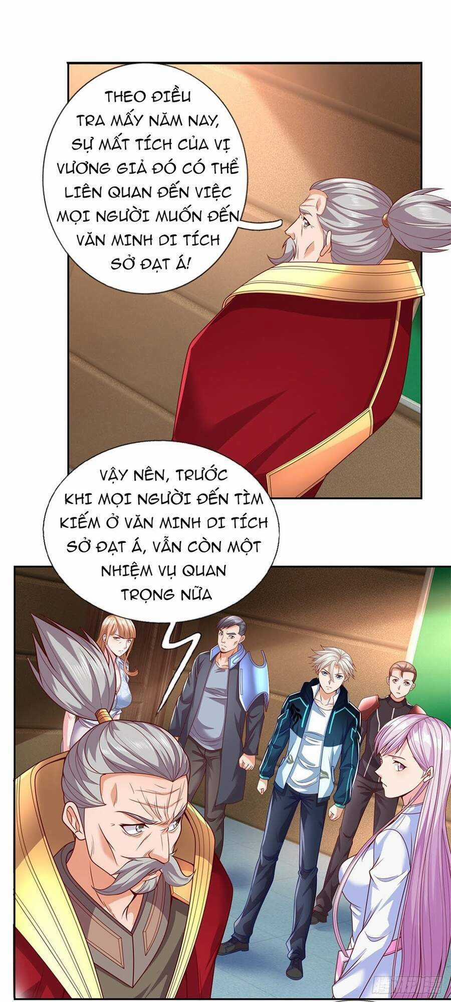 Thẻ Đăng Nhập Phong Ấn Siêu Cấp Chapter 26 trang 7