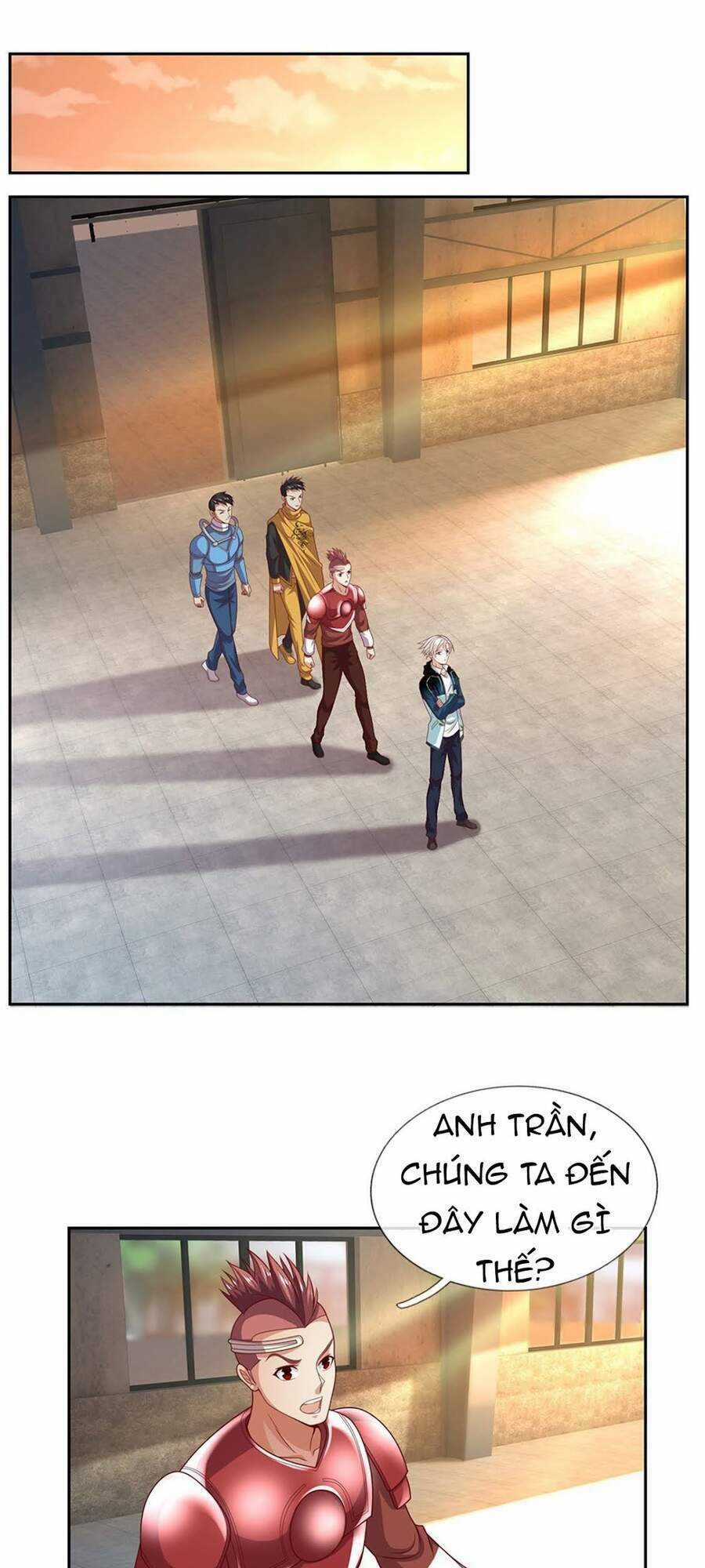 Thẻ Đăng Nhập Phong Ấn Siêu Cấp Chapter 27 trang 13