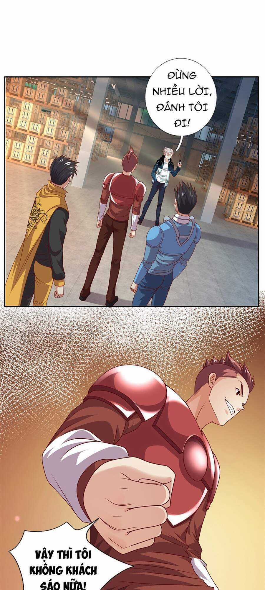 Thẻ Đăng Nhập Phong Ấn Siêu Cấp Chapter 27 trang 17