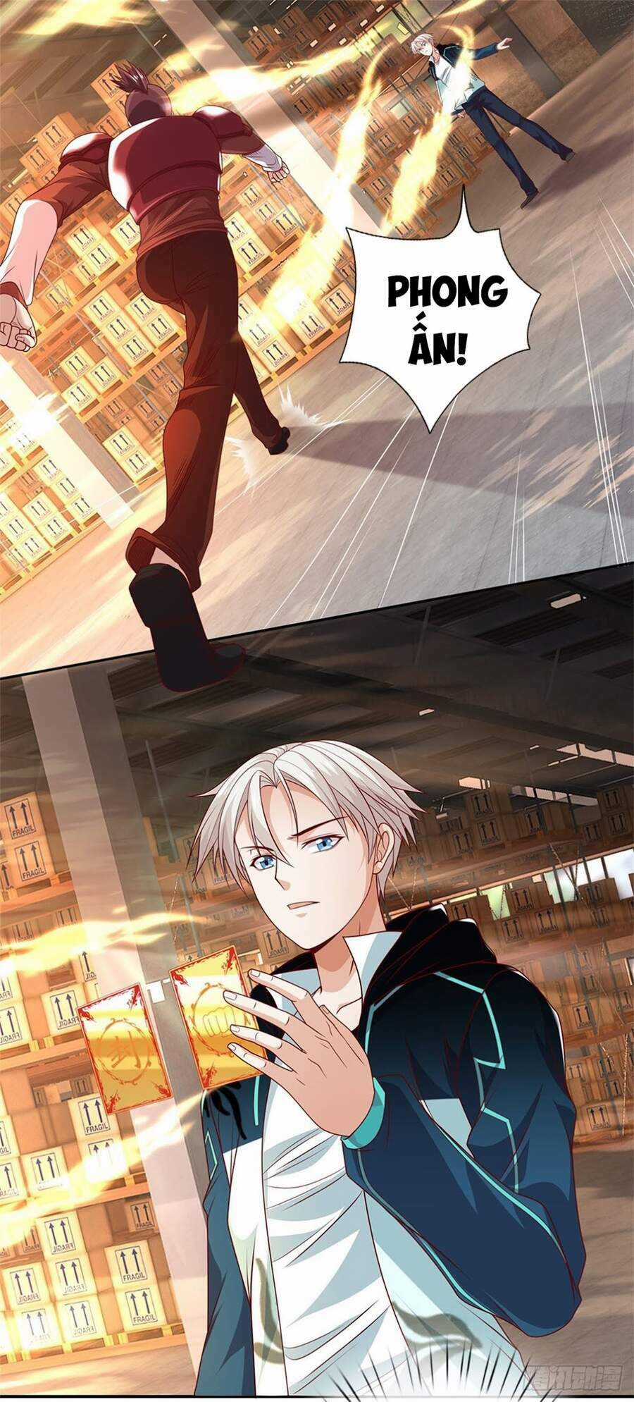 Thẻ Đăng Nhập Phong Ấn Siêu Cấp Chapter 27 trang 20