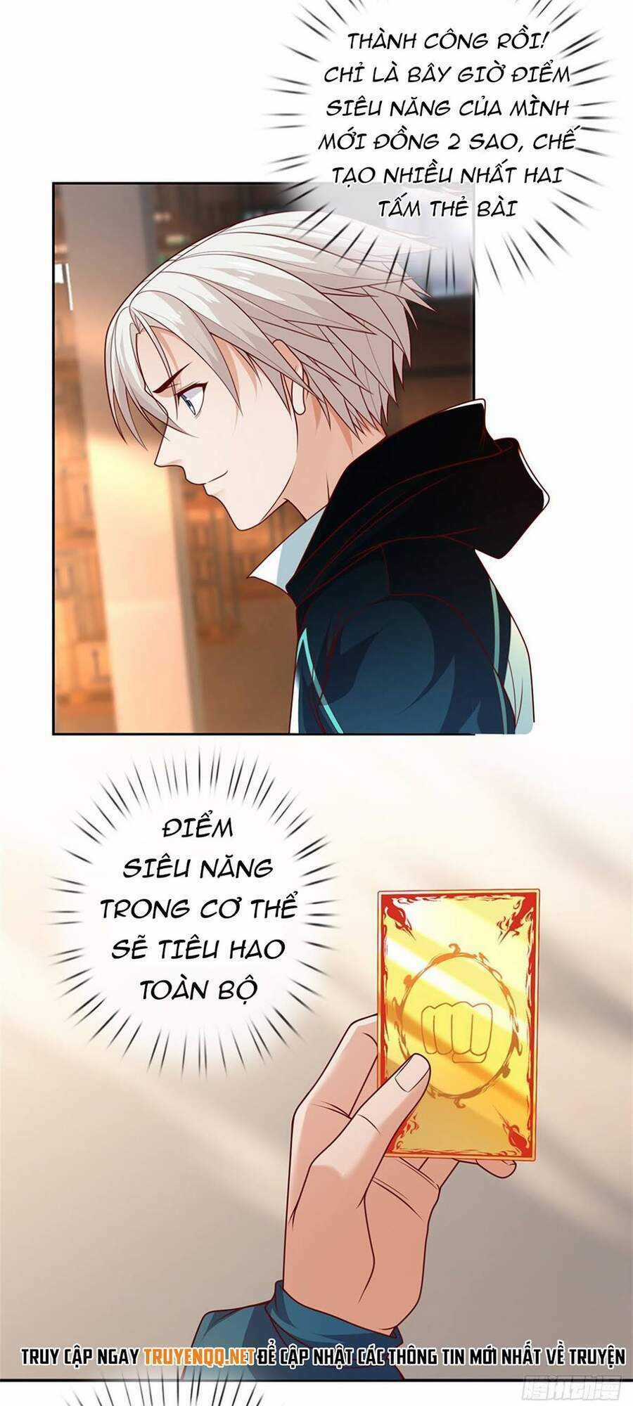 Thẻ Đăng Nhập Phong Ấn Siêu Cấp Chapter 27 trang 21