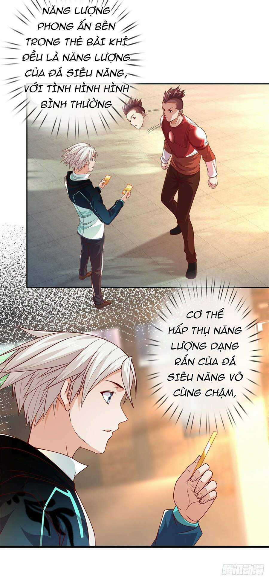 Thẻ Đăng Nhập Phong Ấn Siêu Cấp Chapter 27 trang 23