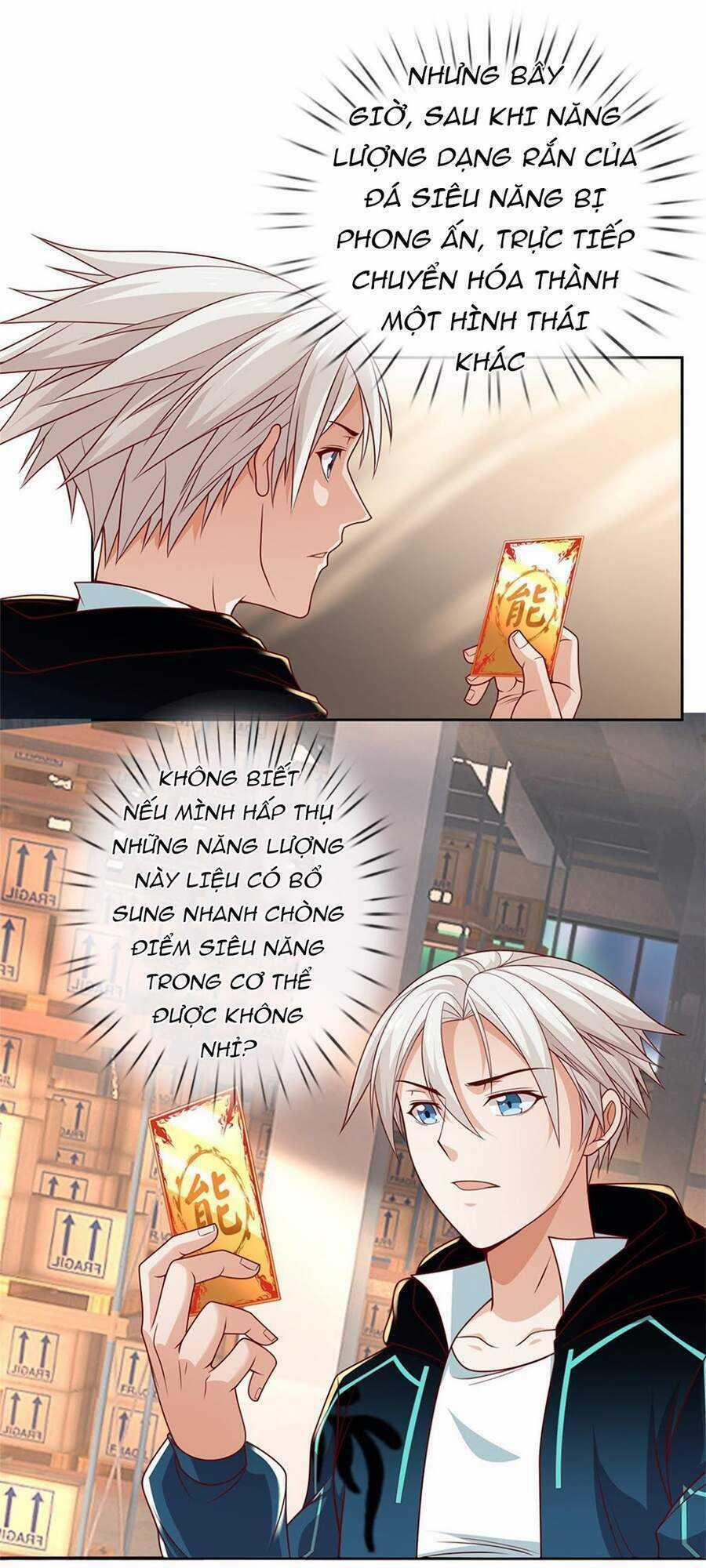 Thẻ Đăng Nhập Phong Ấn Siêu Cấp Chapter 27 trang 24