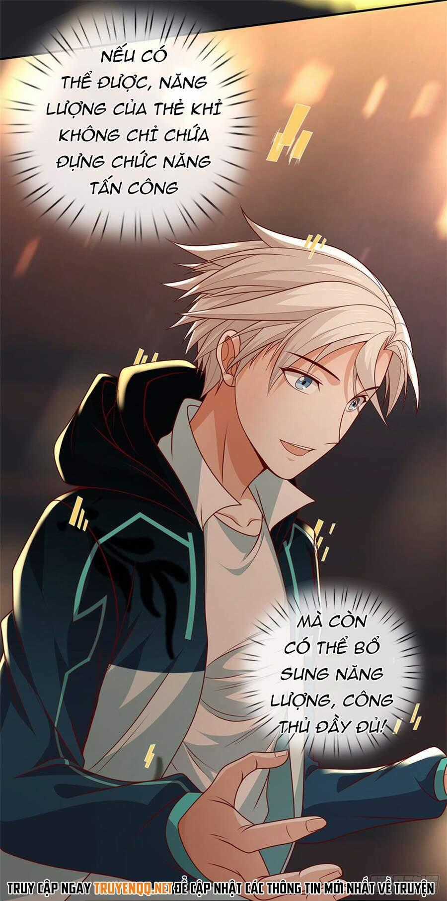 Thẻ Đăng Nhập Phong Ấn Siêu Cấp Chapter 27 trang 28