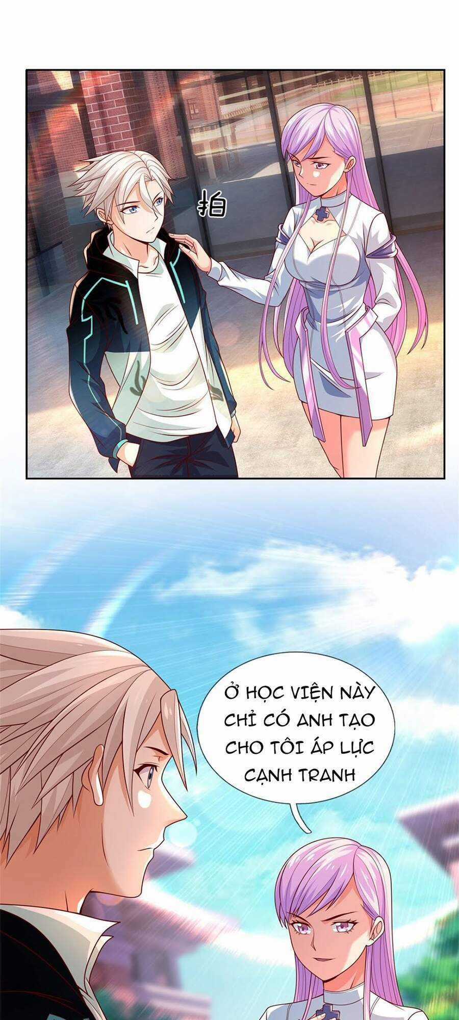 Thẻ Đăng Nhập Phong Ấn Siêu Cấp Chapter 27 trang 3