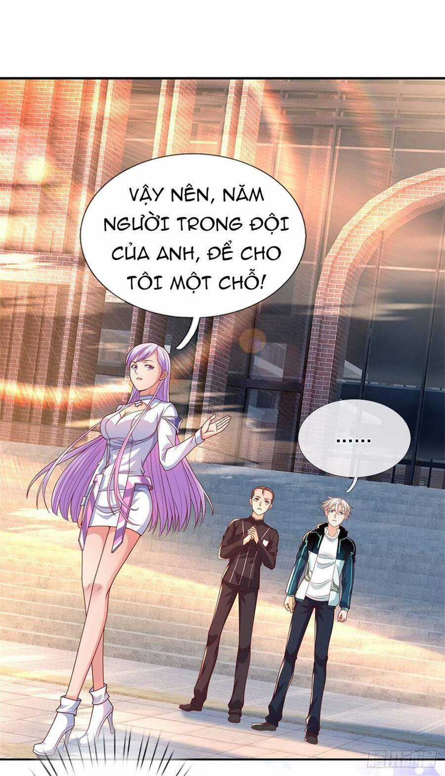 Thẻ Đăng Nhập Phong Ấn Siêu Cấp Chapter 27 trang 8