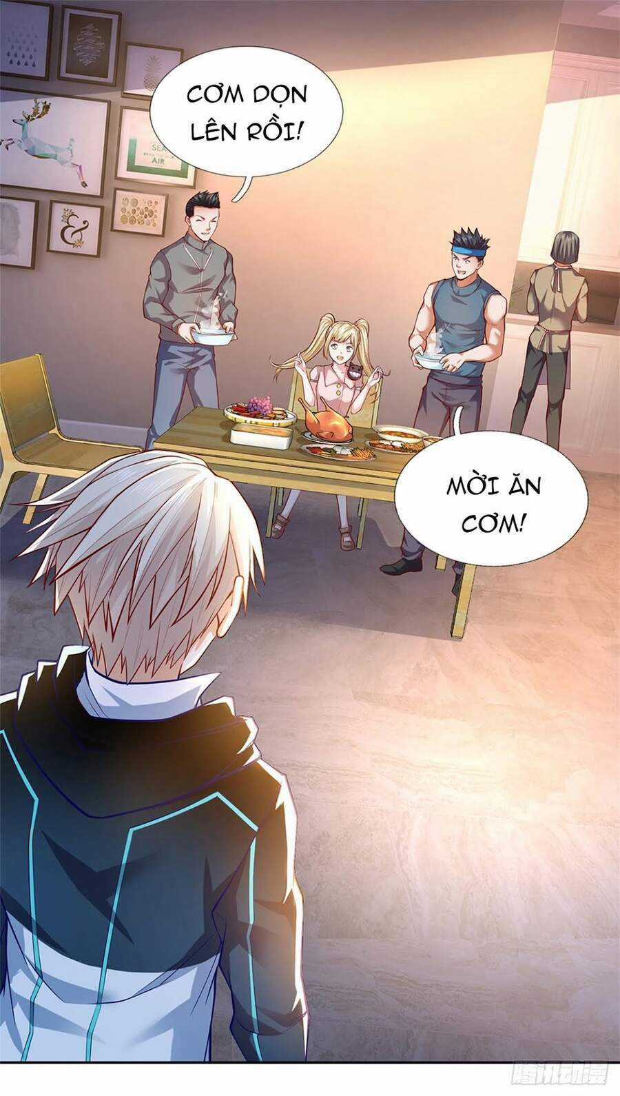 Thẻ Đăng Nhập Phong Ấn Siêu Cấp Chapter 28 trang 10